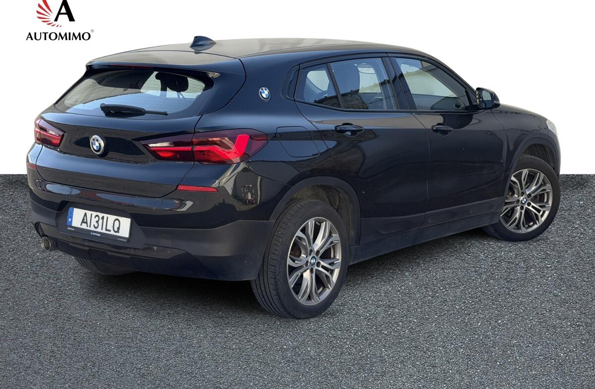 BMW X2 16 d sDrive