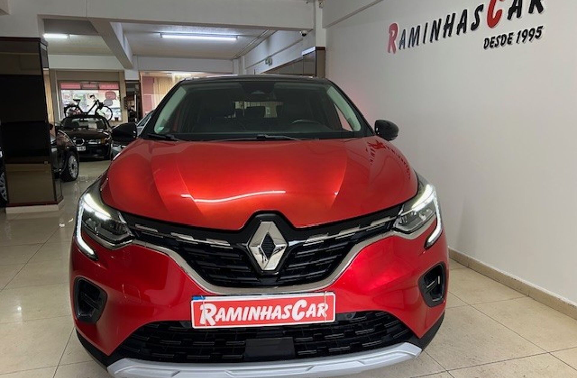 RENAULT Captur 1.0 TCe Zen Bi-Fuel