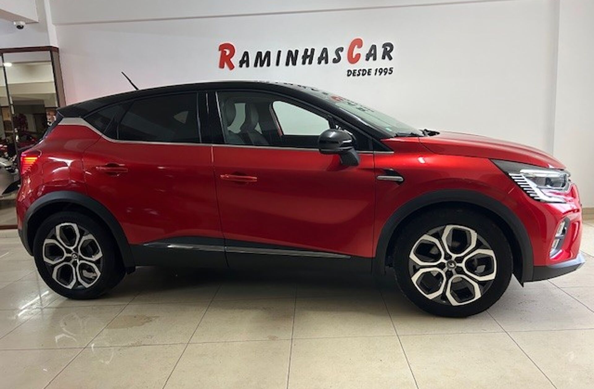 RENAULT Captur 1.0 TCe Zen Bi-Fuel