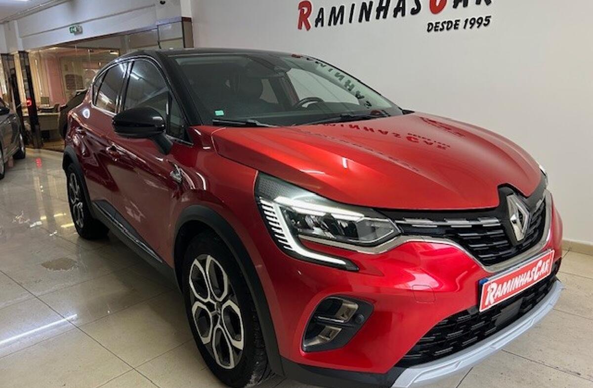 RENAULT Captur 1.0 TCe Zen Bi-Fuel