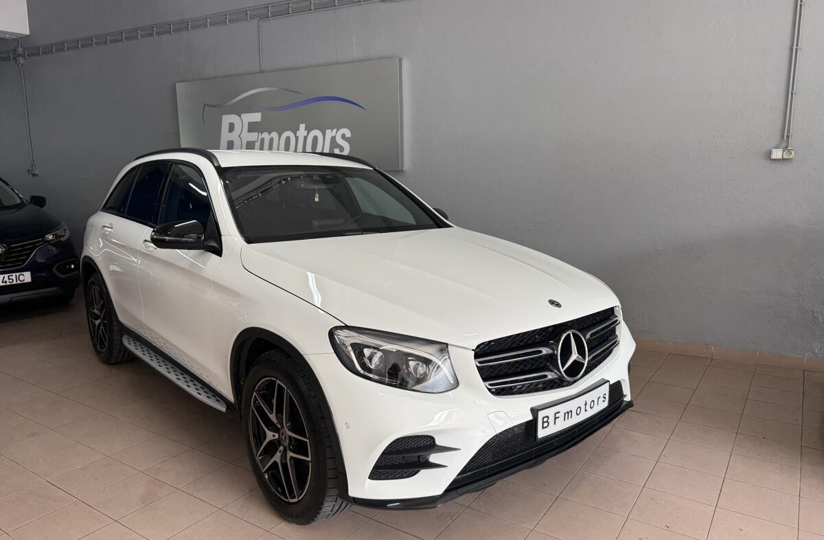MERCEDES Classe GLC GLC 250 d AMG Line 4-Matic