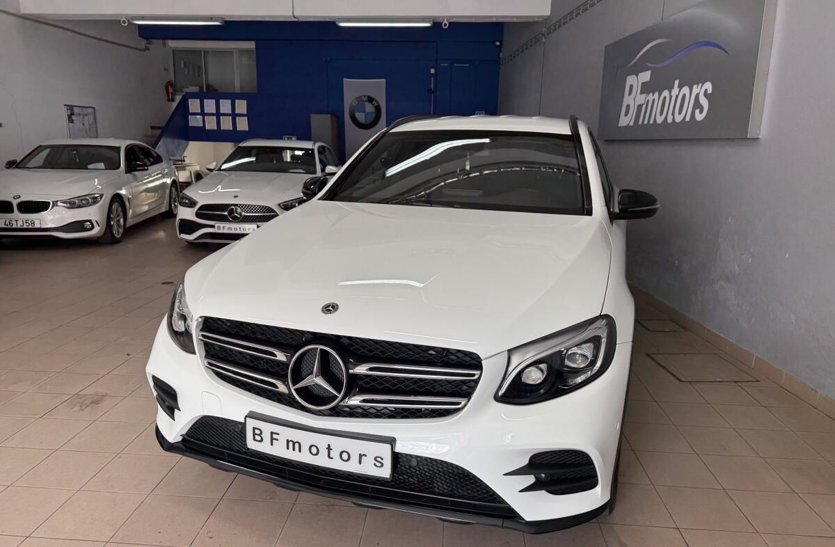 MERCEDES Classe GLC GLC 250 d AMG Line 4-Matic