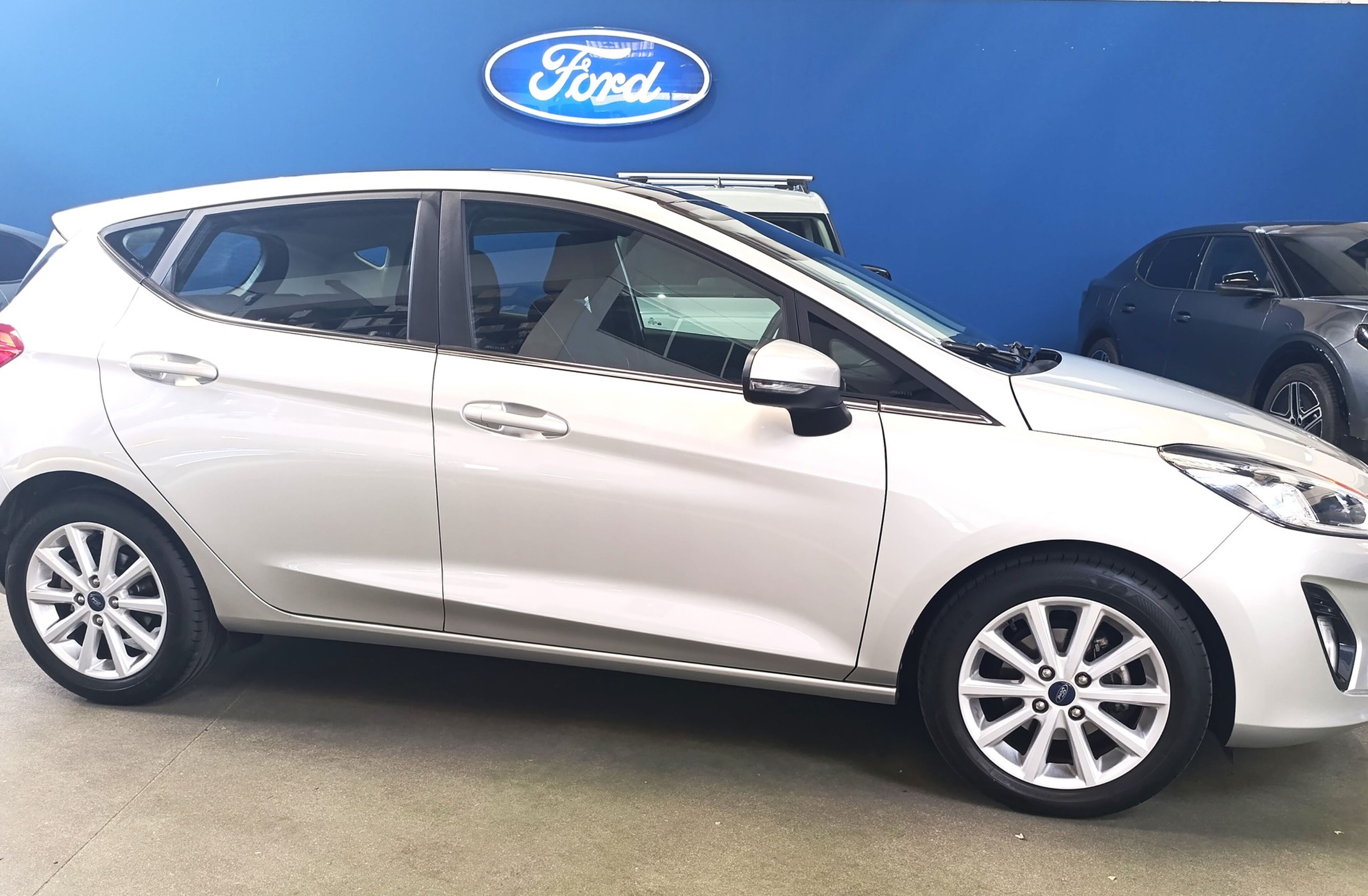 FORD Fiesta 1.0 EcoBoost S&S TITANIUM