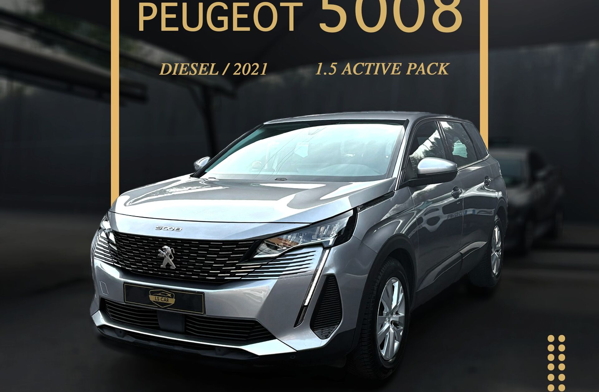 PEUGEOT 5008 1.5 BlueHDi Active Pack EAT8