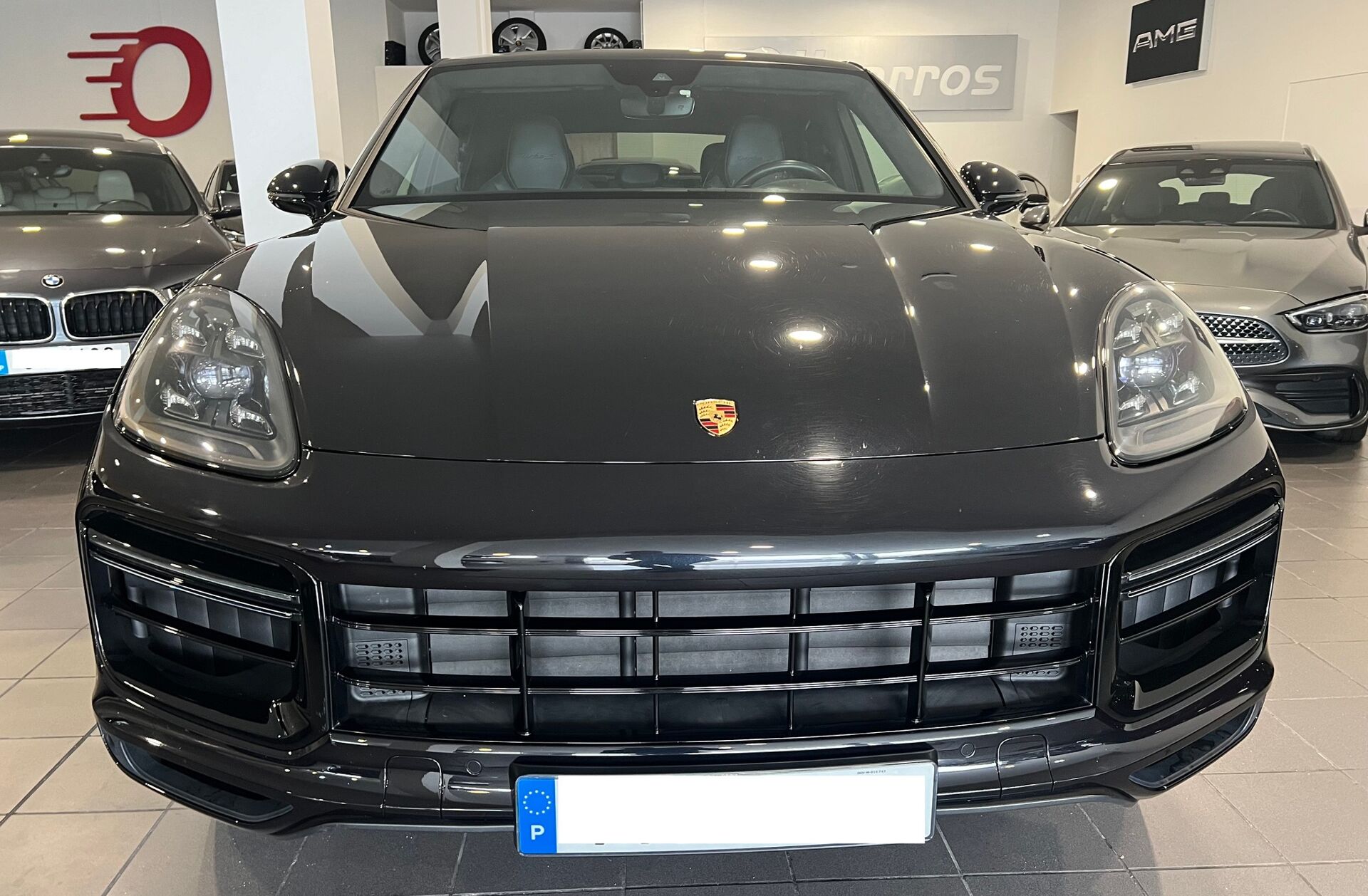 PORSCHE Cayenne Turbo S E-Hybrid