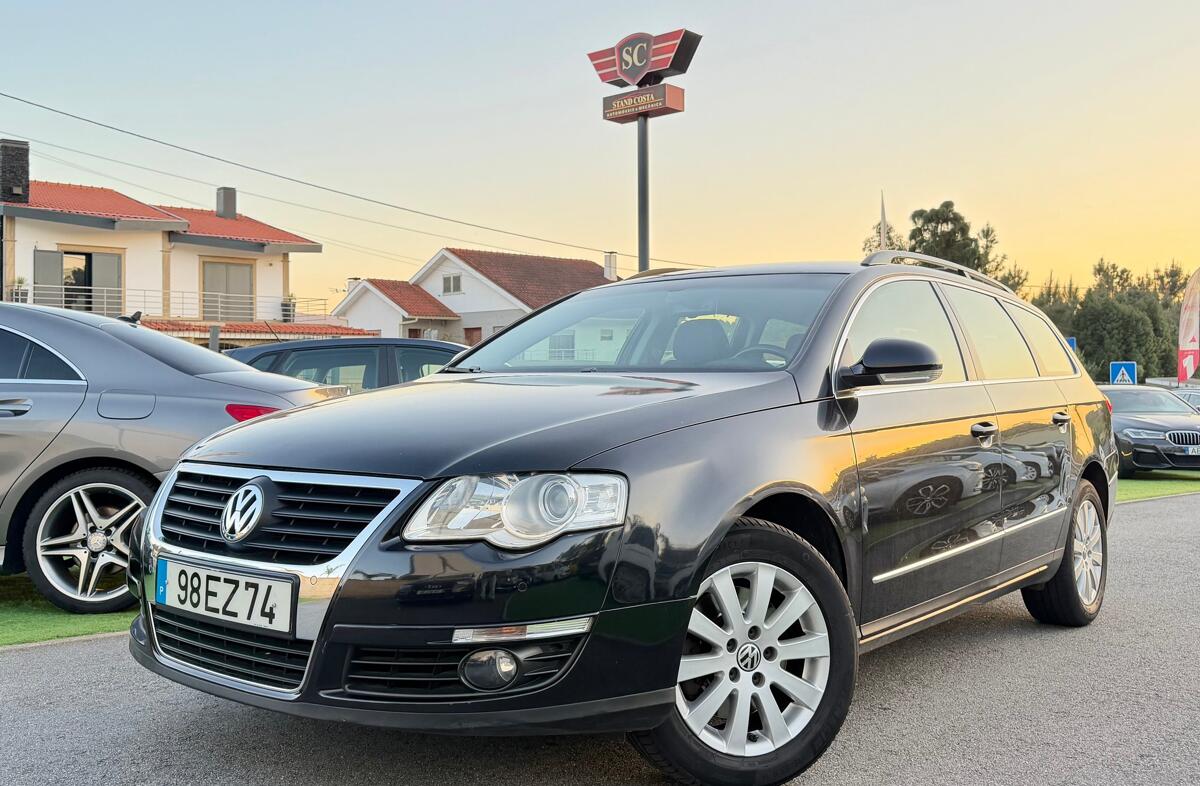 VOLKSWAGEN Passat 2.0 TDi 4M Confortline