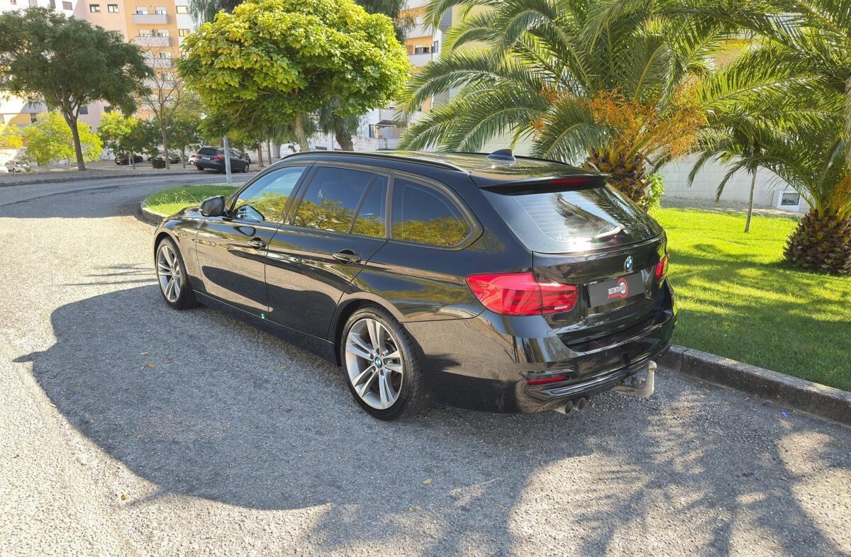 BMW Serie-3 320 d Touring Line Sport Auto