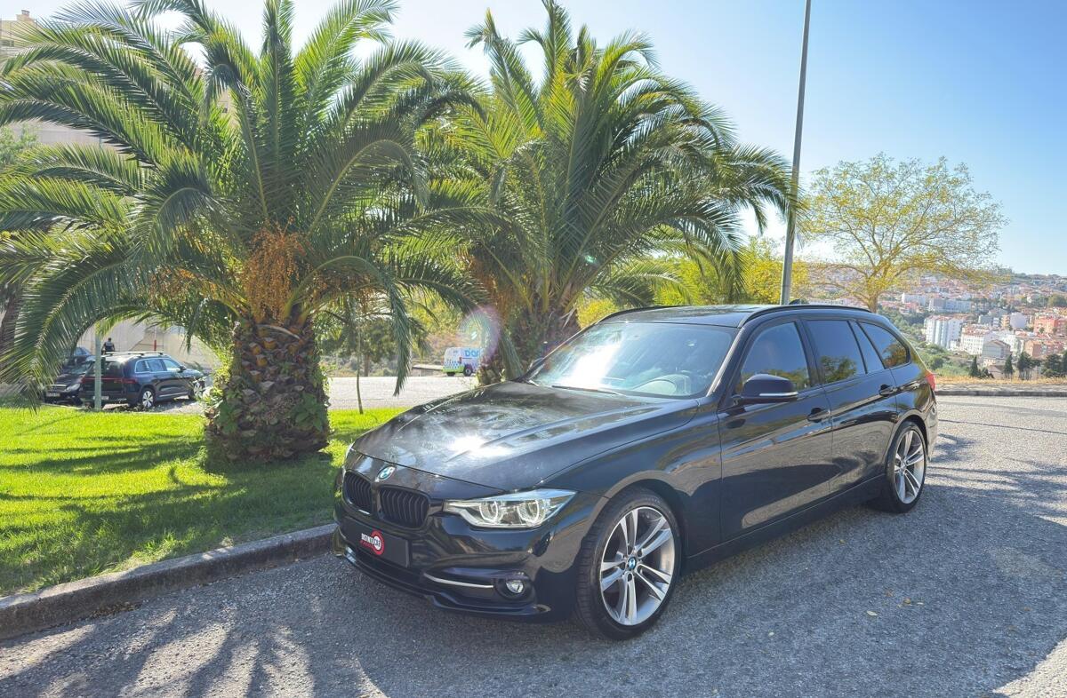 BMW Serie-3 320 d Touring Line Sport Auto