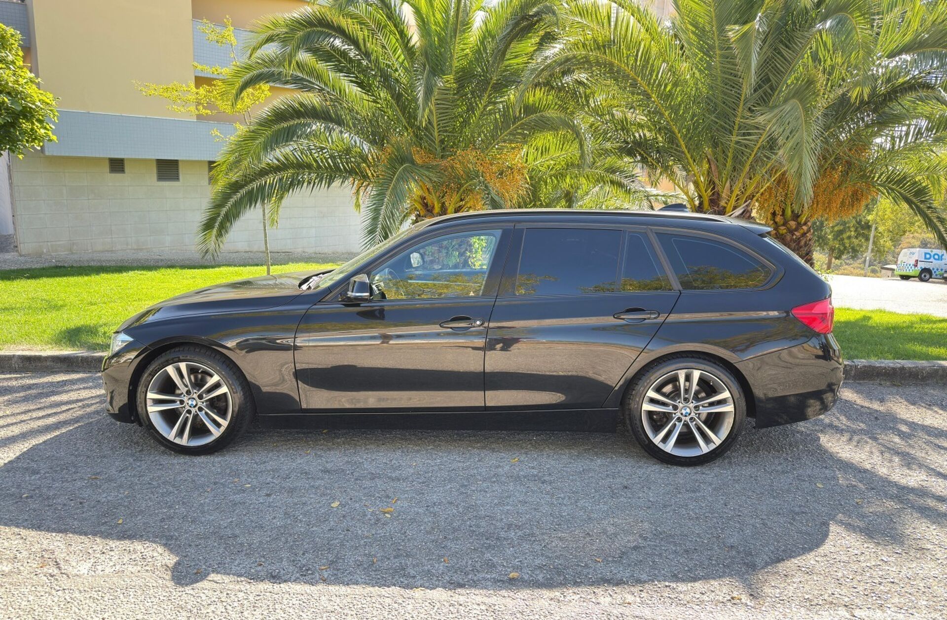 BMW Serie-3 320 d Touring Line Sport Auto