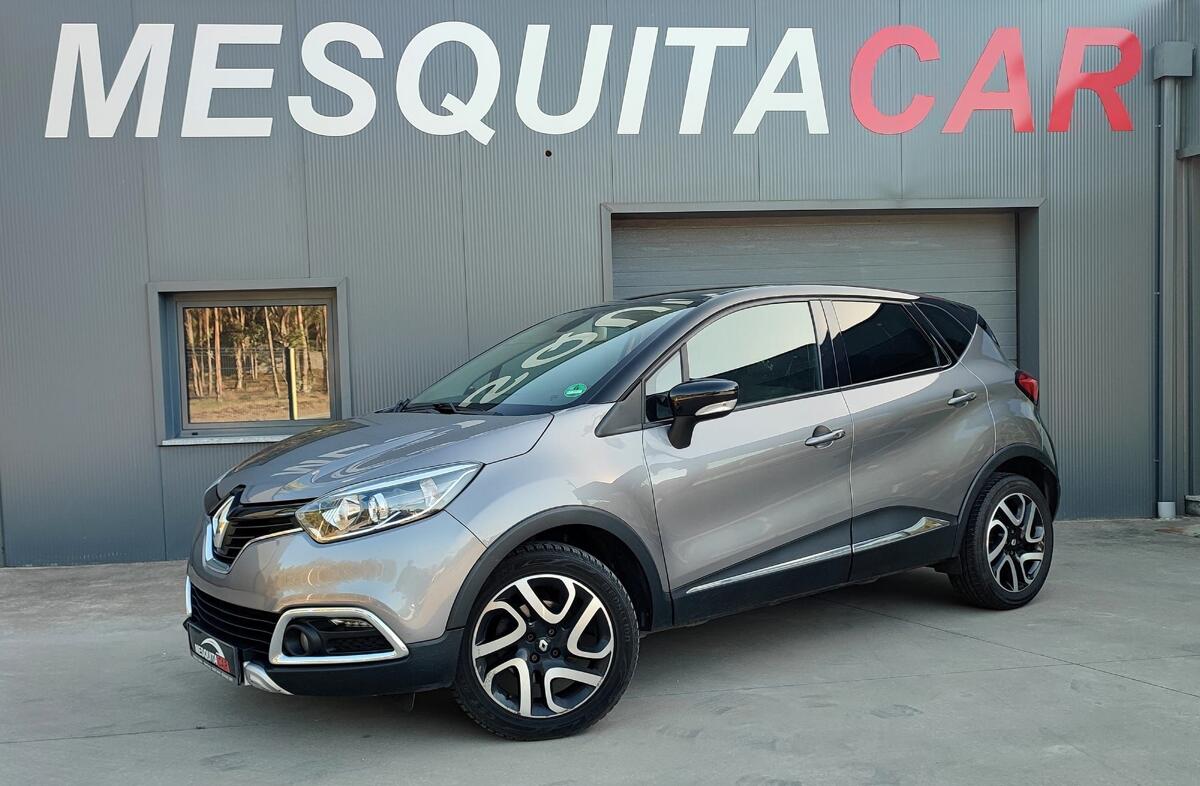 RENAULT Captur 1.5 dCi Exclusive