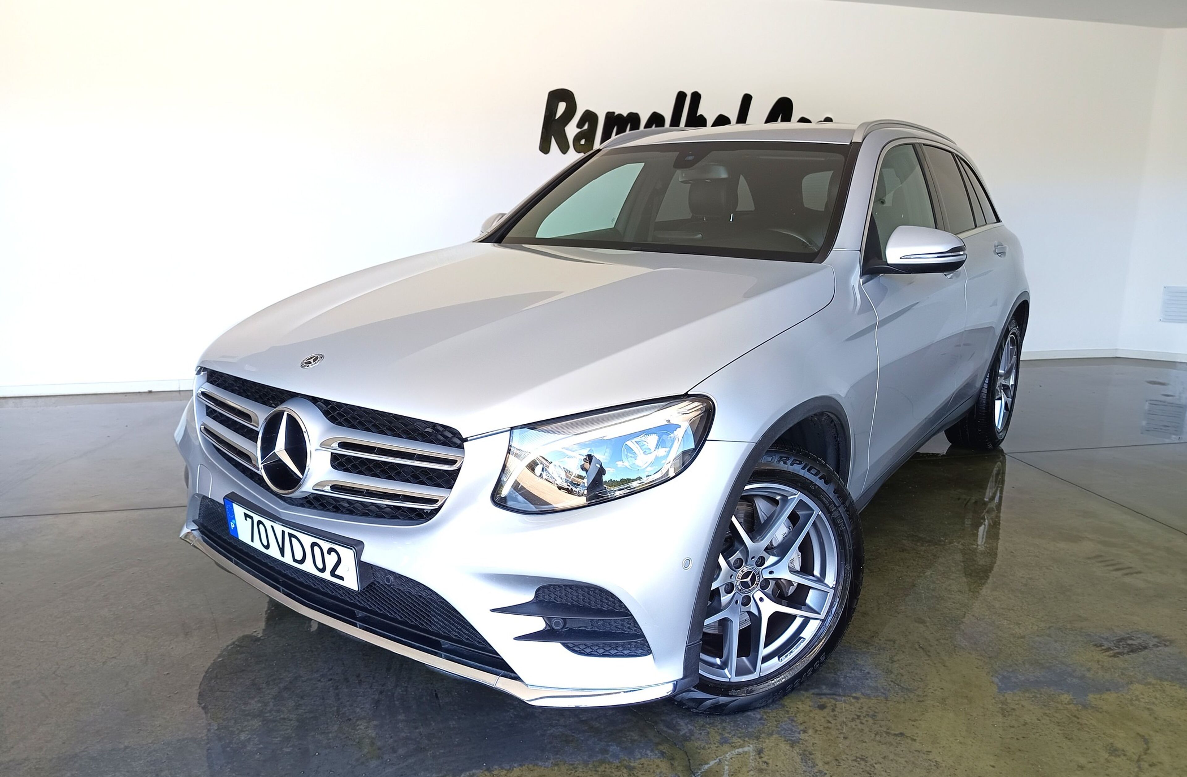 MERCEDES Classe GLC GLC 250 d AMG Line 4-Matic