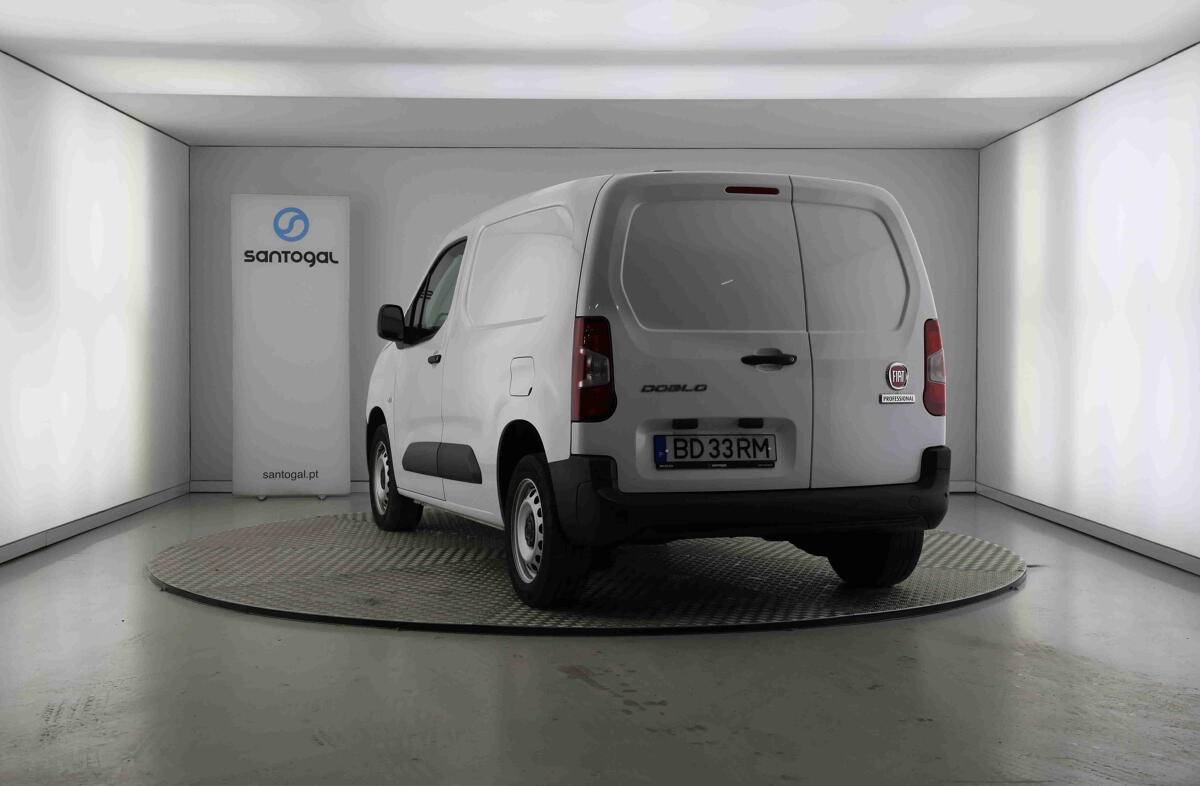 FIAT Doblò 1.5 BlueHDi Curta