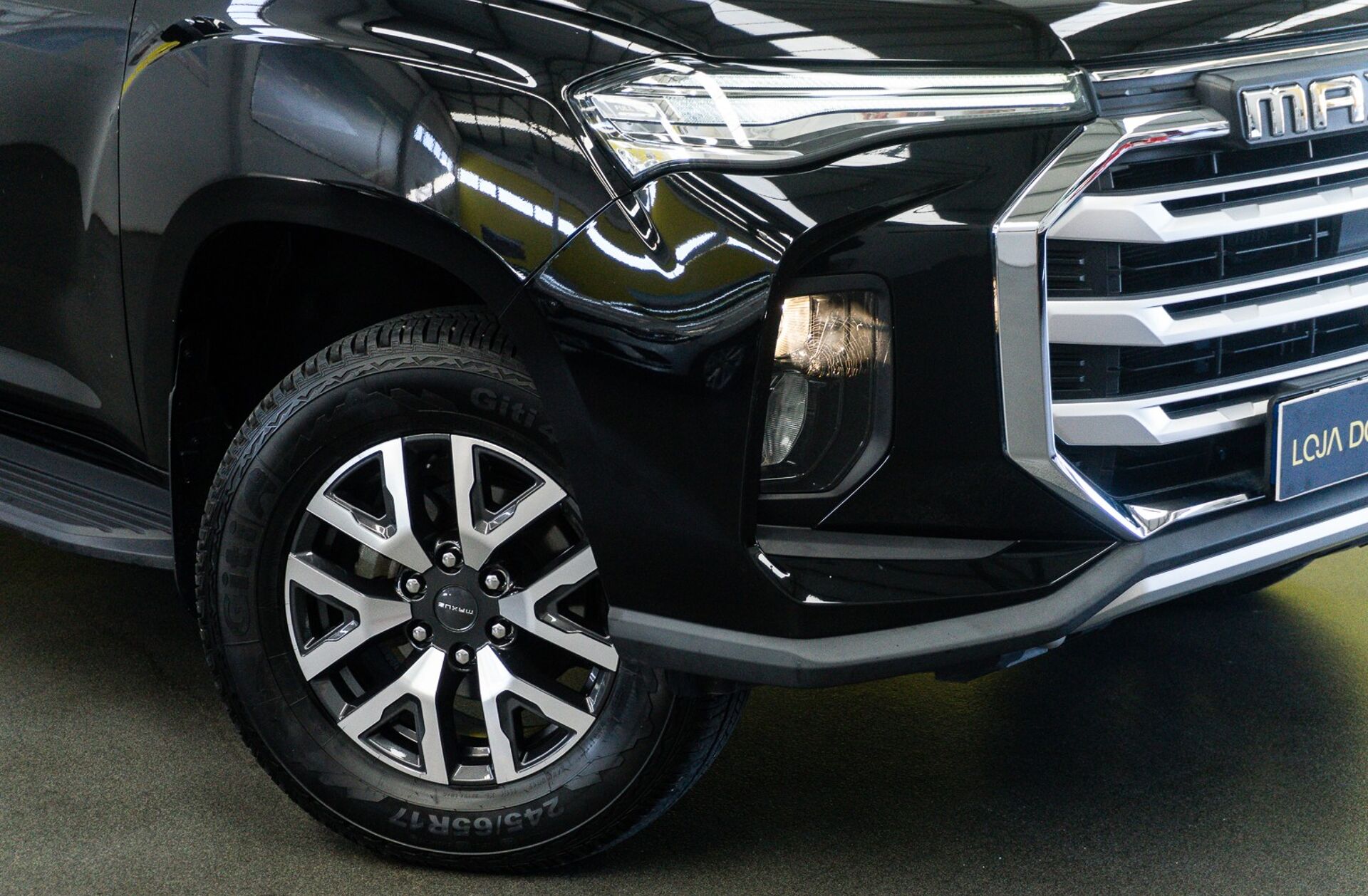 MAXUS T90 EV 88.55 kWh