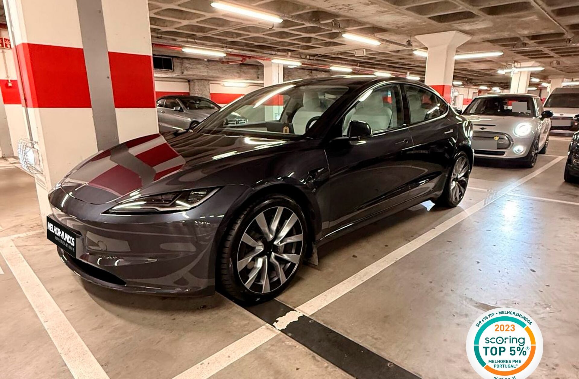 TESLA Model 3 Long Range Tração Integral