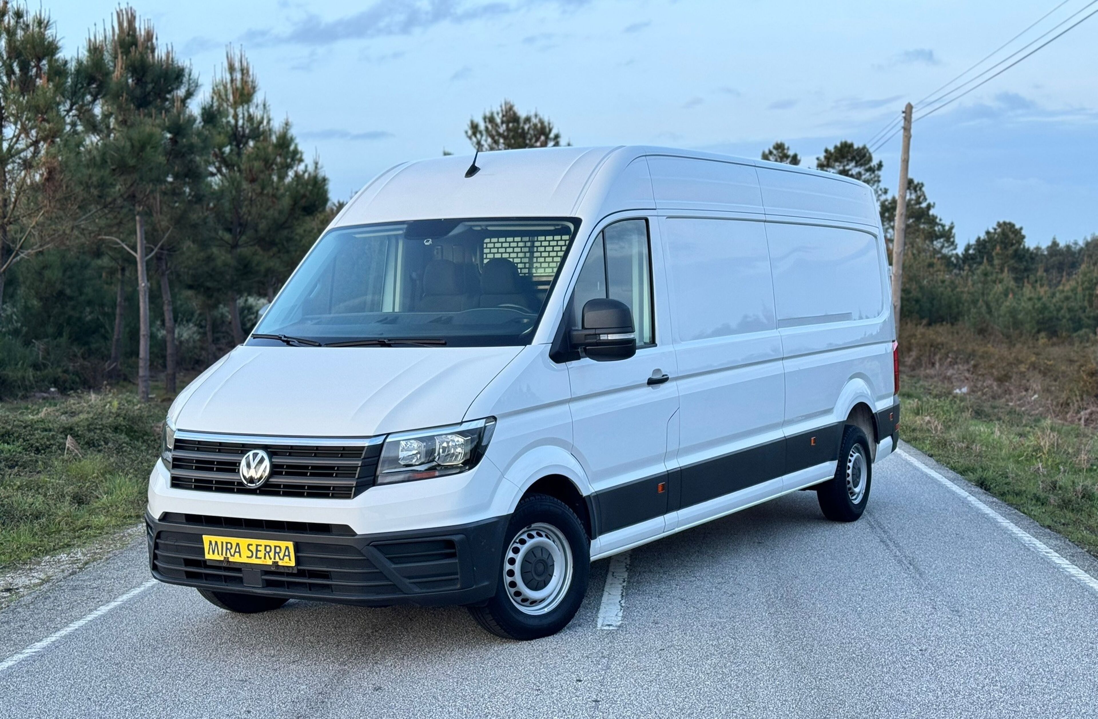 VOLKSWAGEN Crafter 35 2.0 TDI CD L4