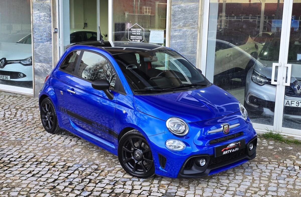 ABARTH 500 595 1.4 T-Jet 595