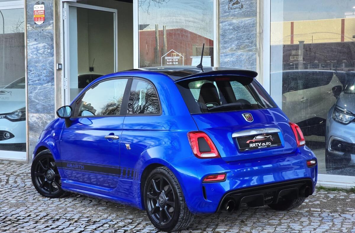 ABARTH 500 595 1.4 T-Jet 595