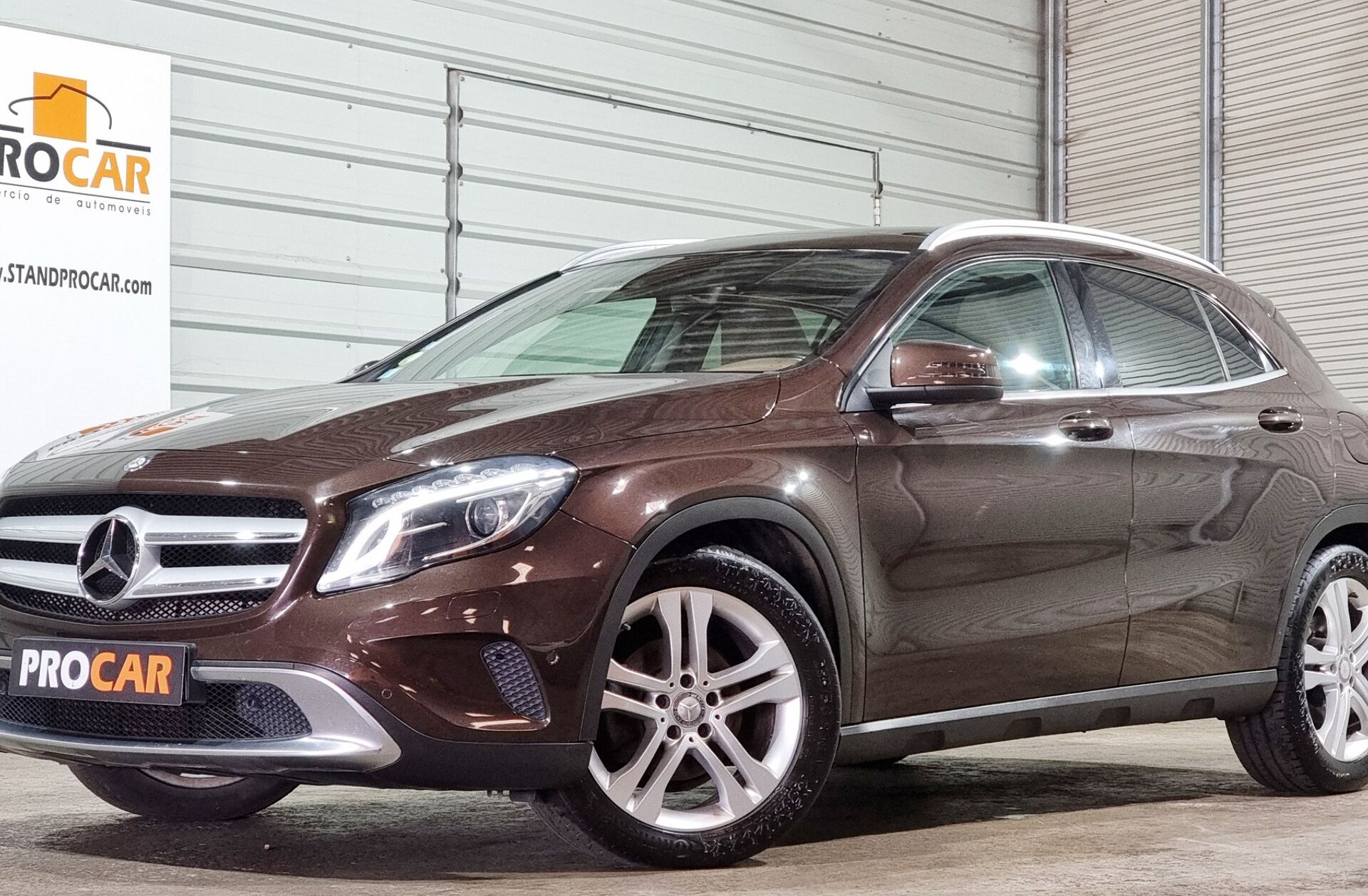 MERCEDES Classe GLA GLA 200 CDi Urban Aut.