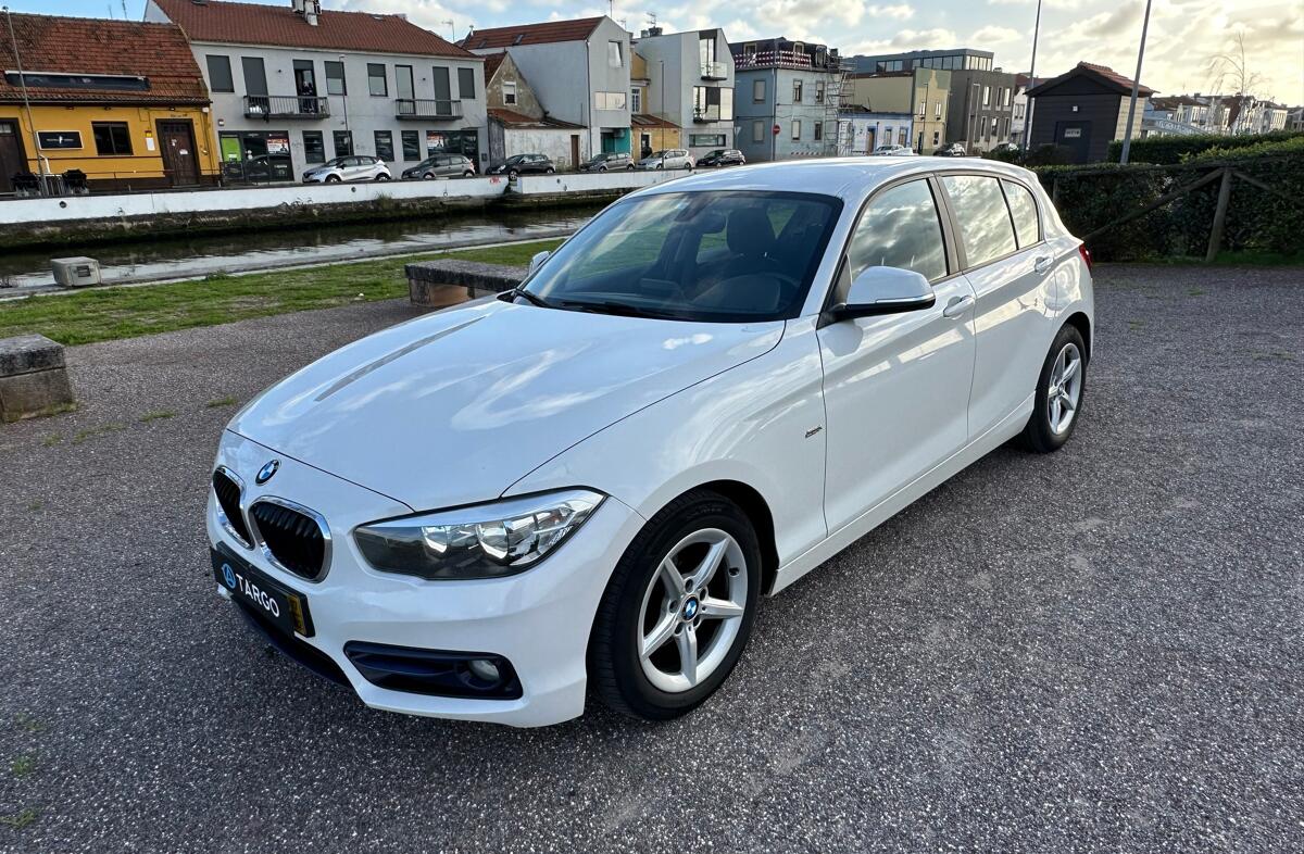 BMW Serie-1 116 d EfficientDynamics