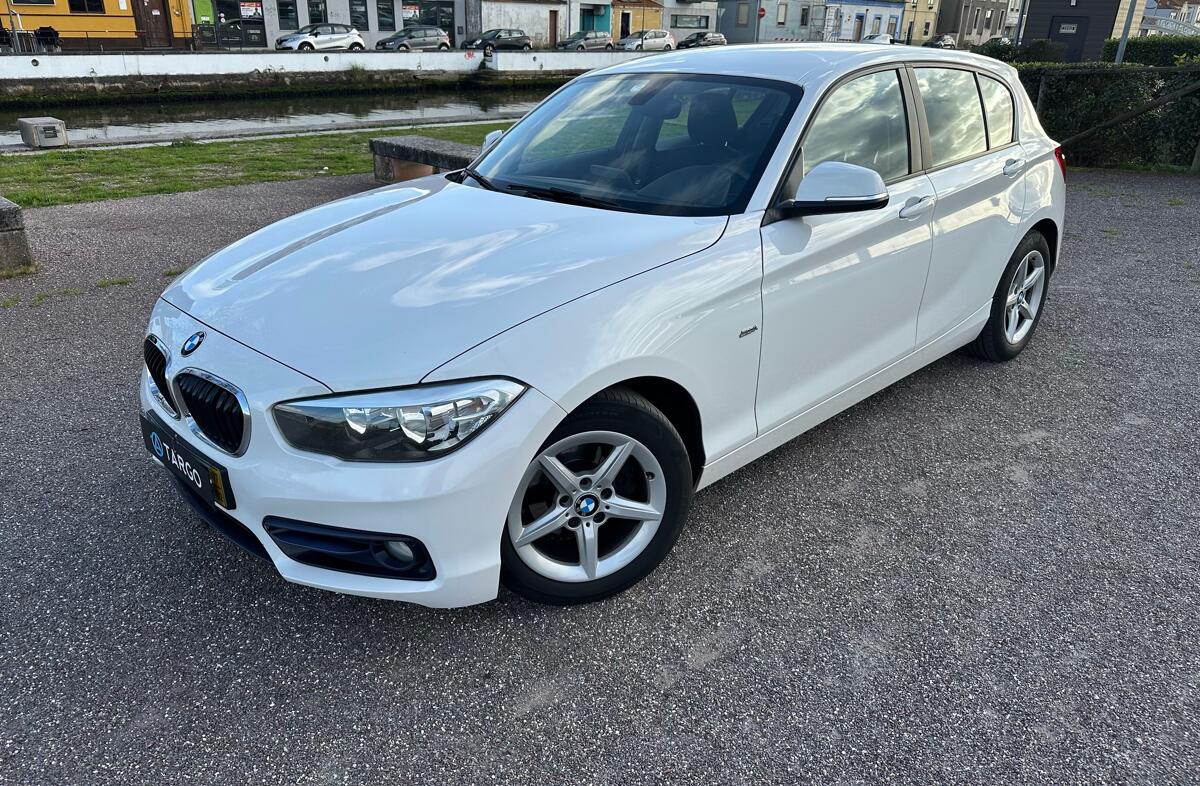 BMW Serie-1 116 d EfficientDynamics
