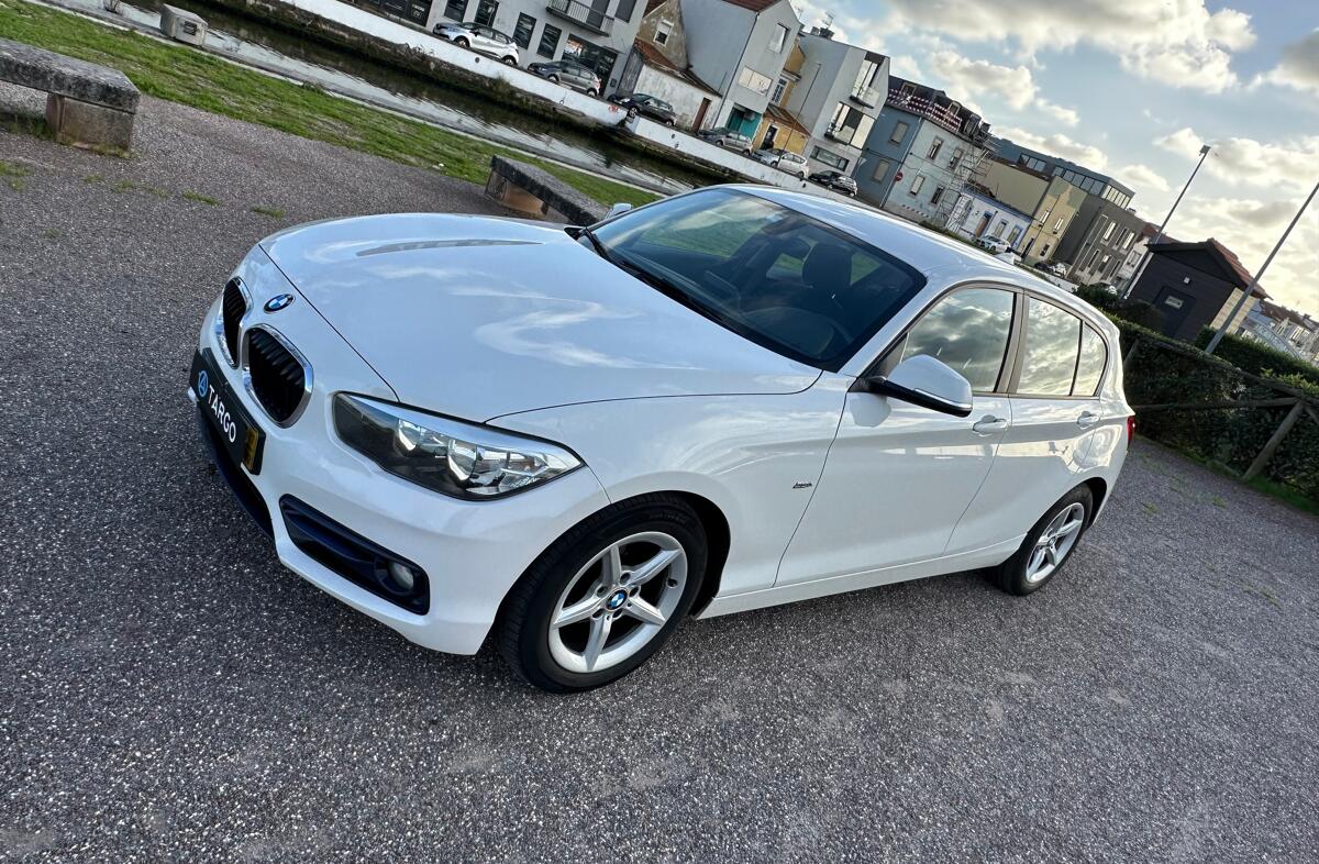 BMW Serie-1 116 d EfficientDynamics