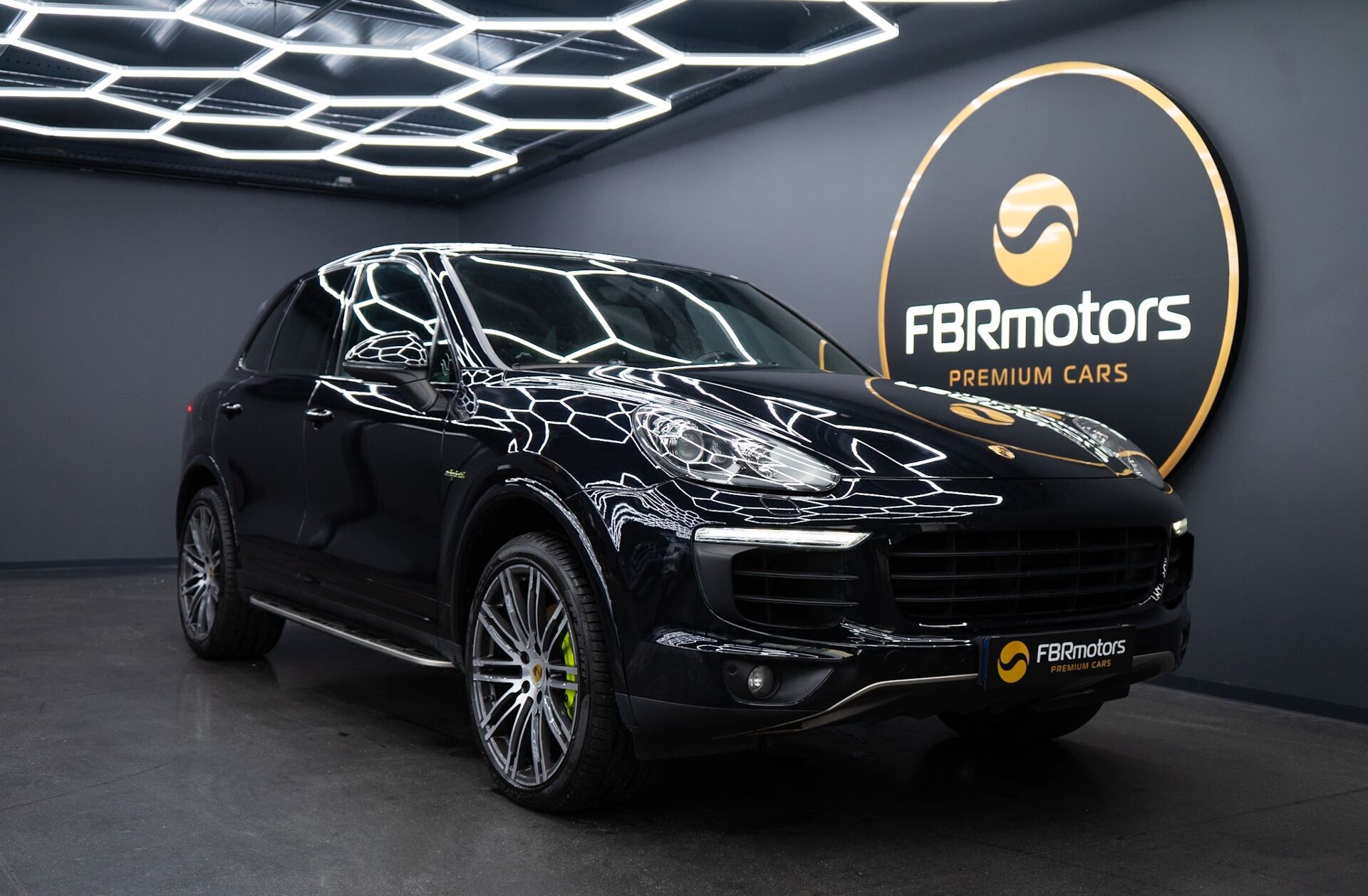 PORSCHE Cayenne S E-Hybrid Platinum Edition