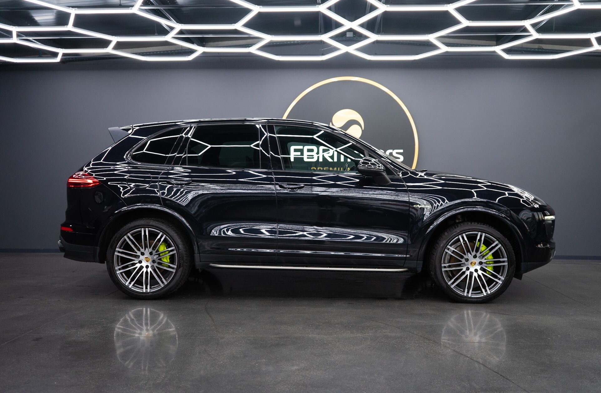 PORSCHE Cayenne S E-Hybrid Platinum Edition