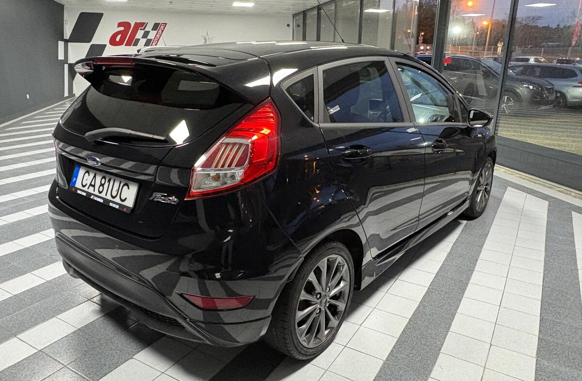 FORD Fiesta 1.5 TDCi Titanium