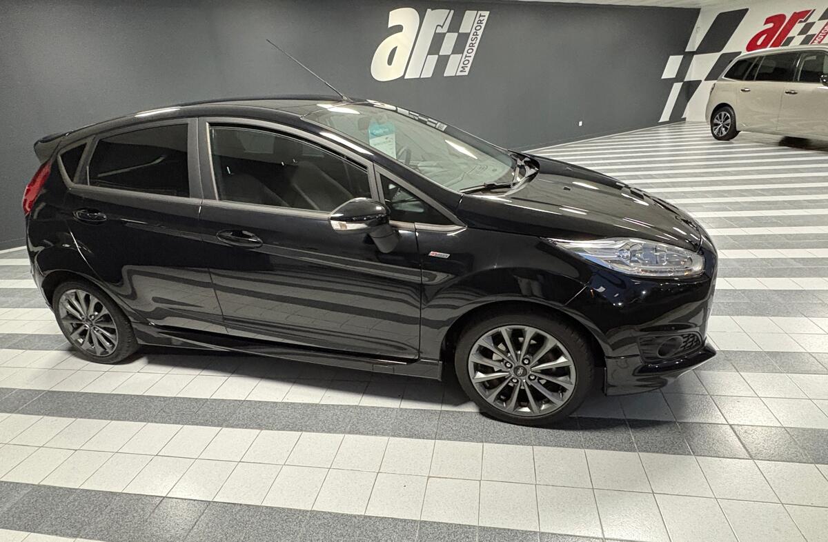 FORD Fiesta 1.5 TDCi Titanium