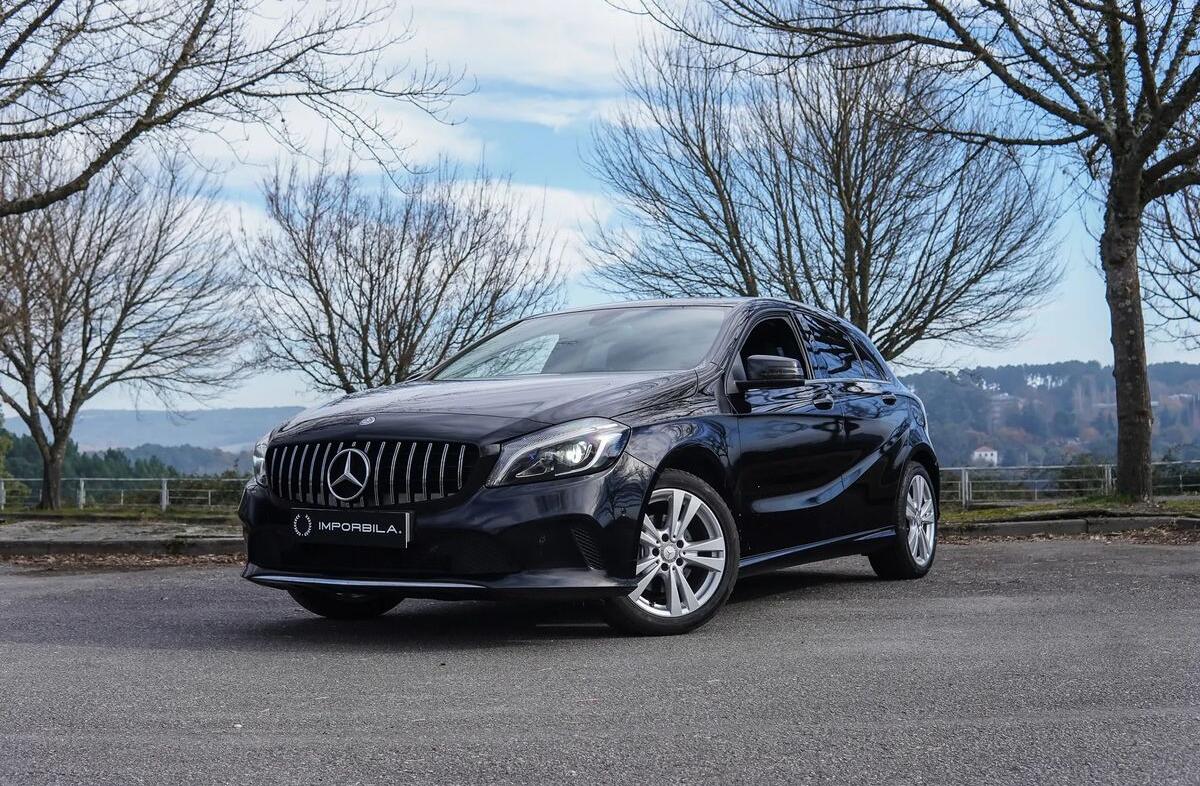 MERCEDES Classe A A 200 d Urban