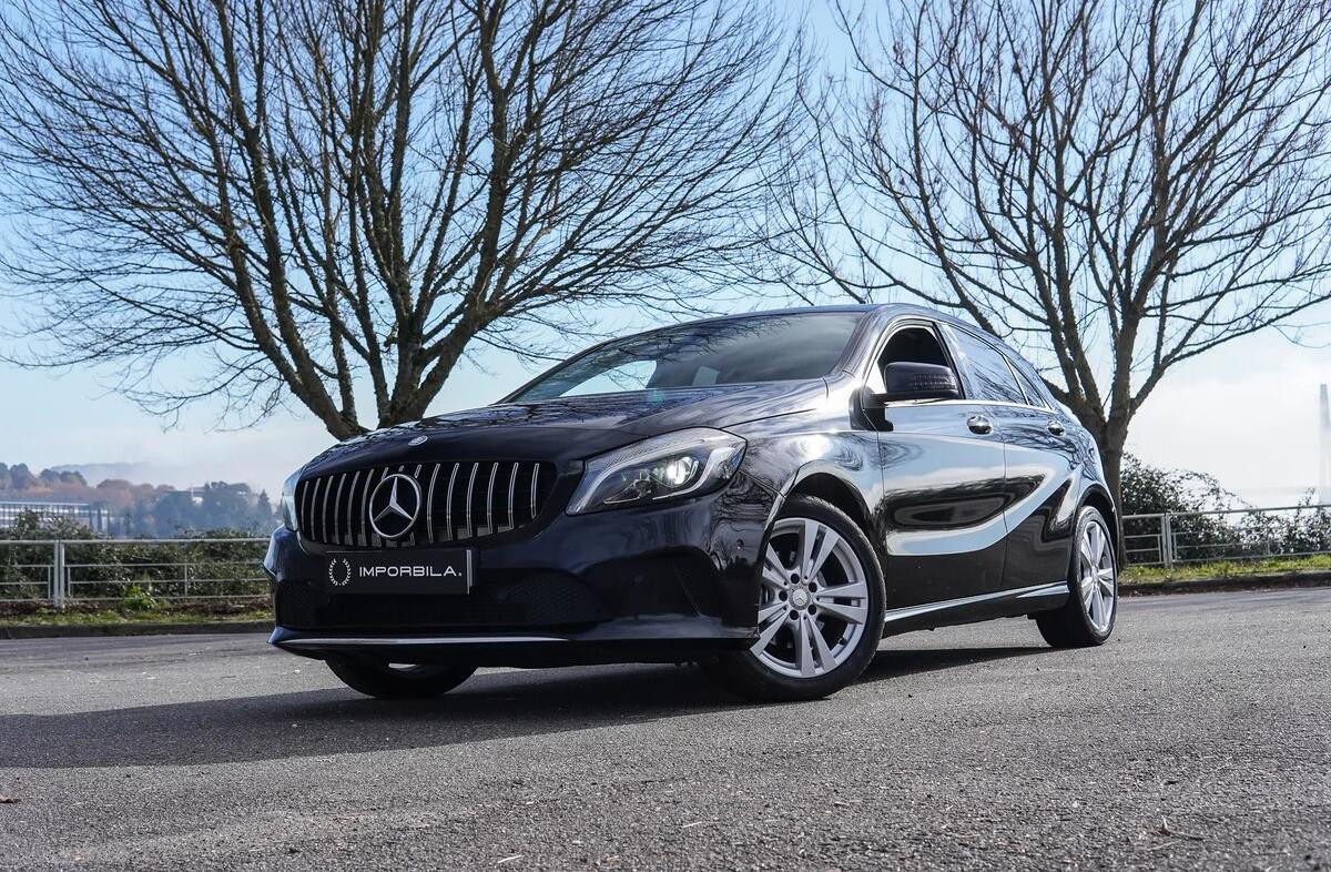 MERCEDES Classe A A 200 d Urban