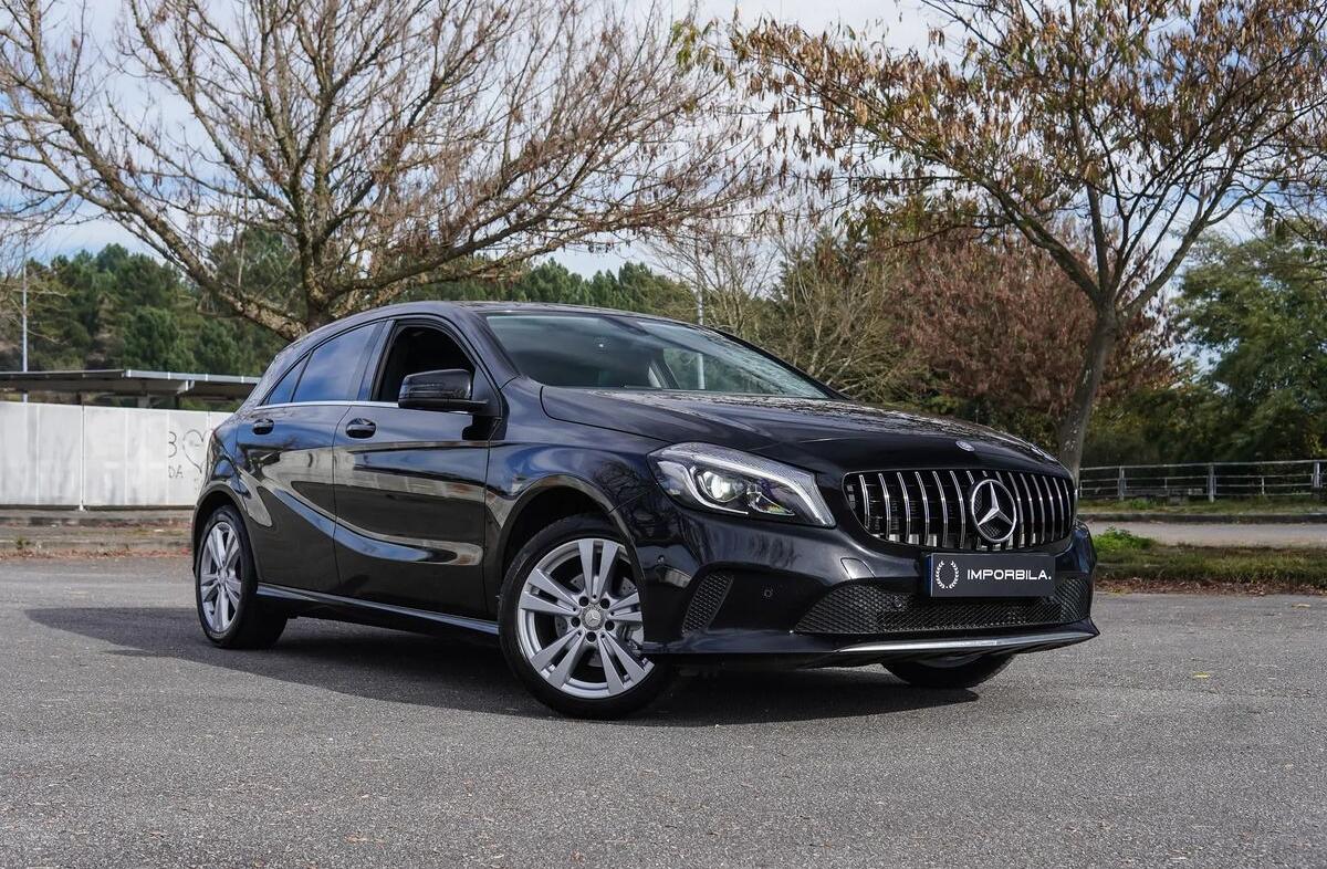 MERCEDES Classe A A 200 d Urban