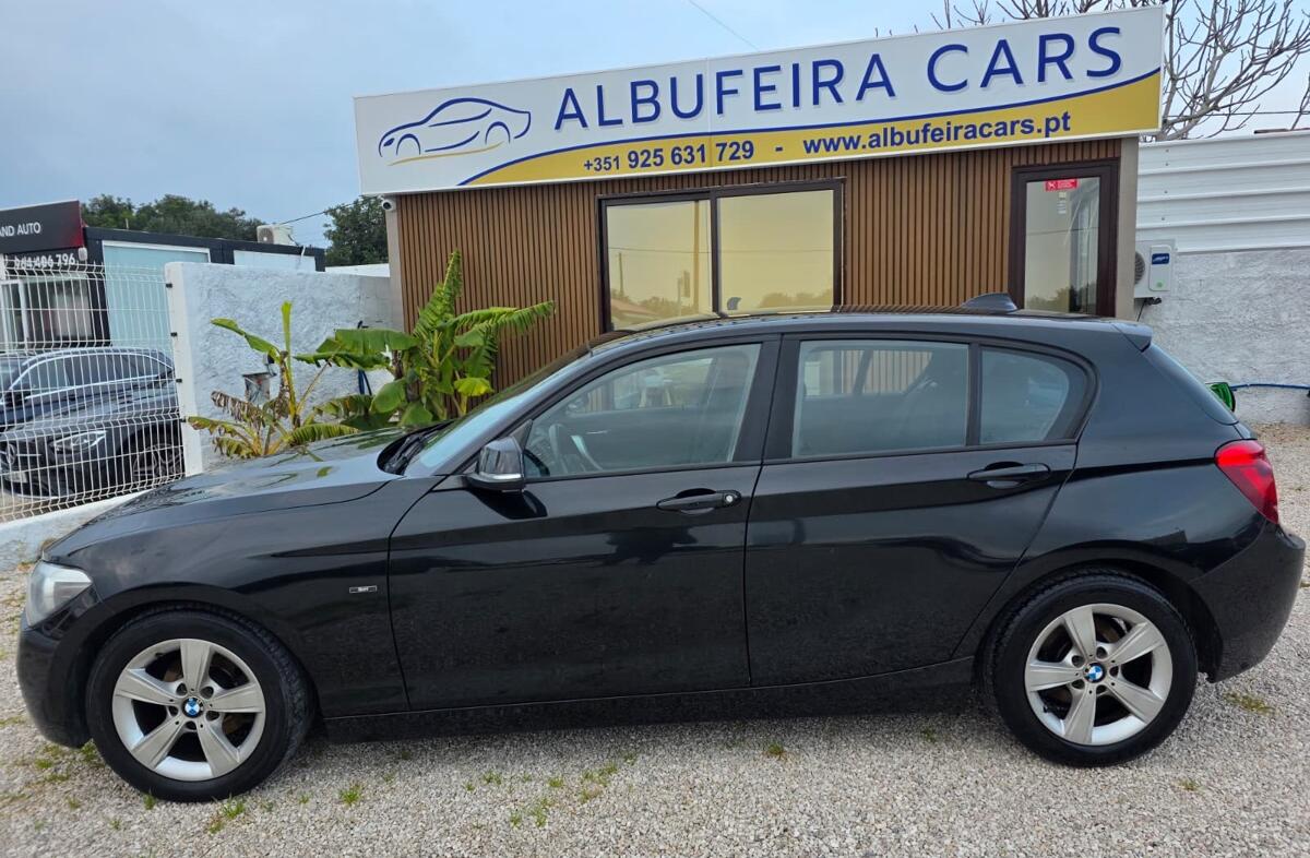 BMW Serie-1 116 d EfficientDynamics