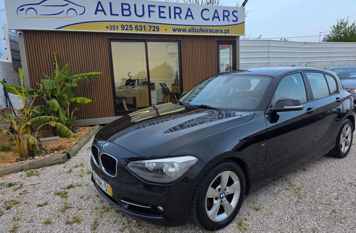 BMW Serie-1 116 d EfficientDynamics