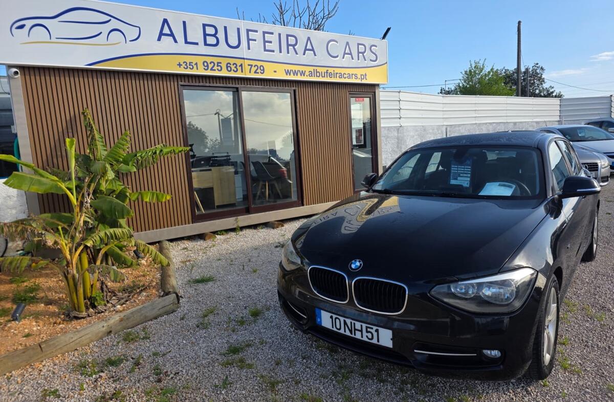 BMW Serie-1 116 d EfficientDynamics