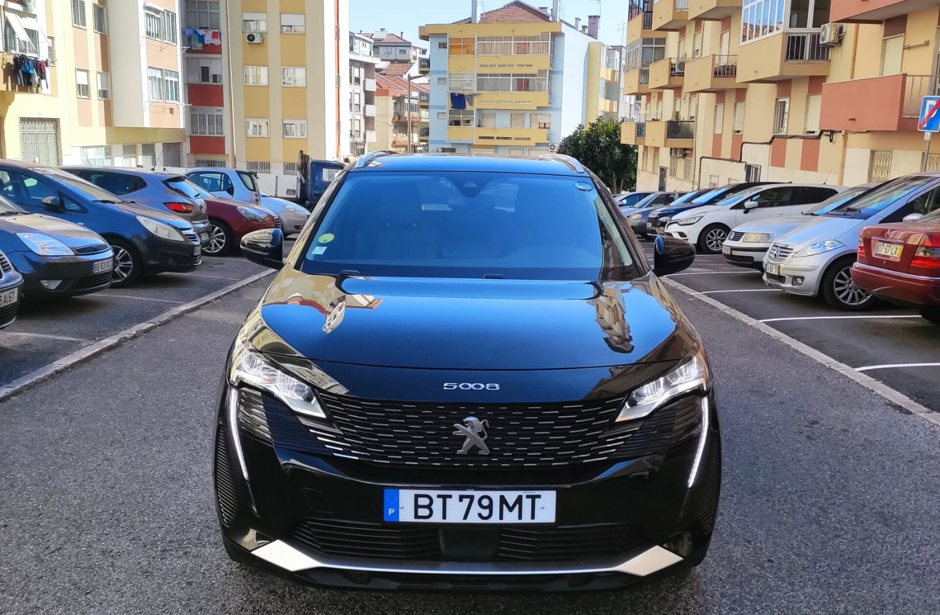 PEUGEOT 5008 1.5 BlueHDi Allure EAT8