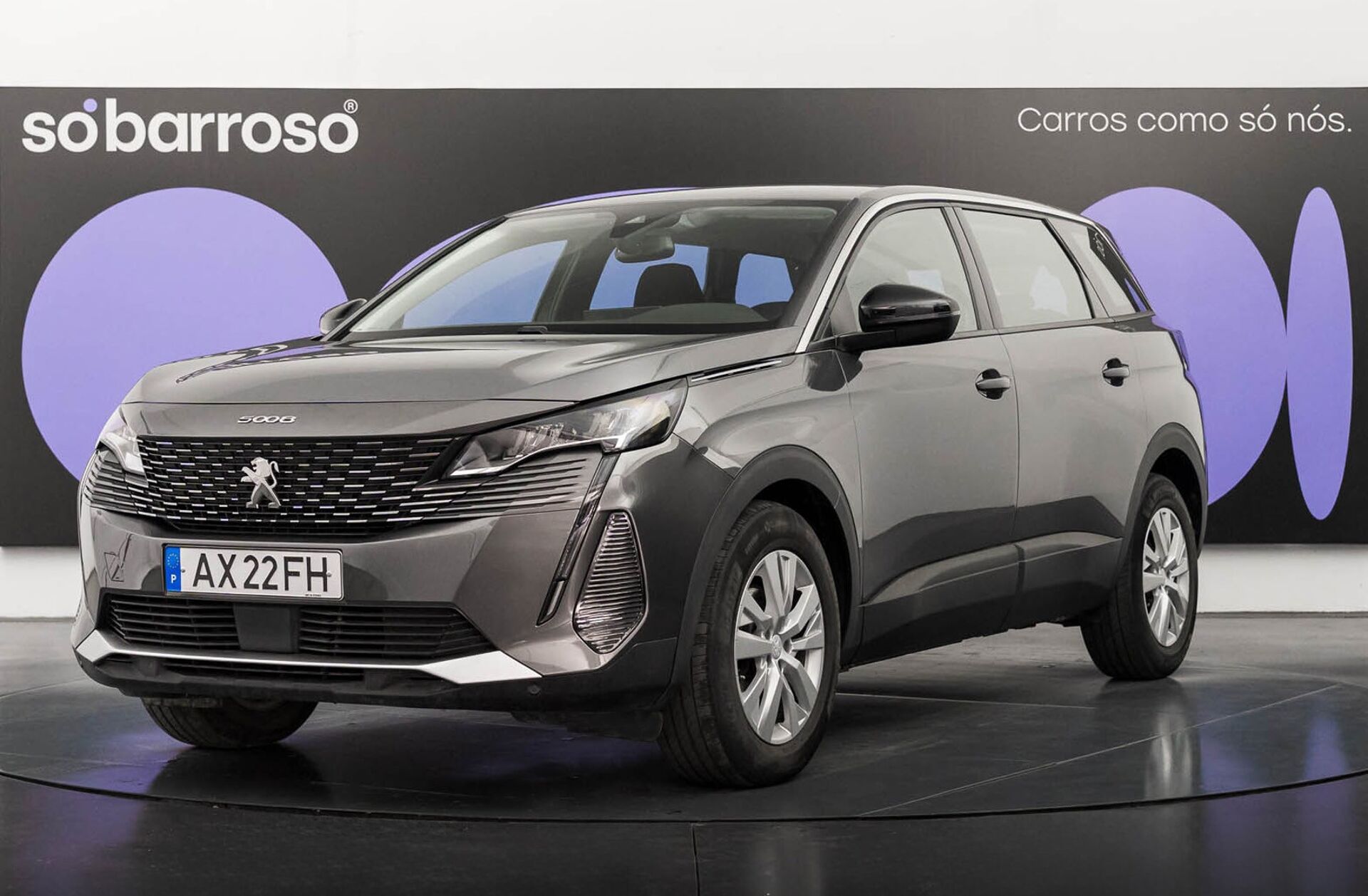 PEUGEOT 5008 1.2 PureTech Active Pack
