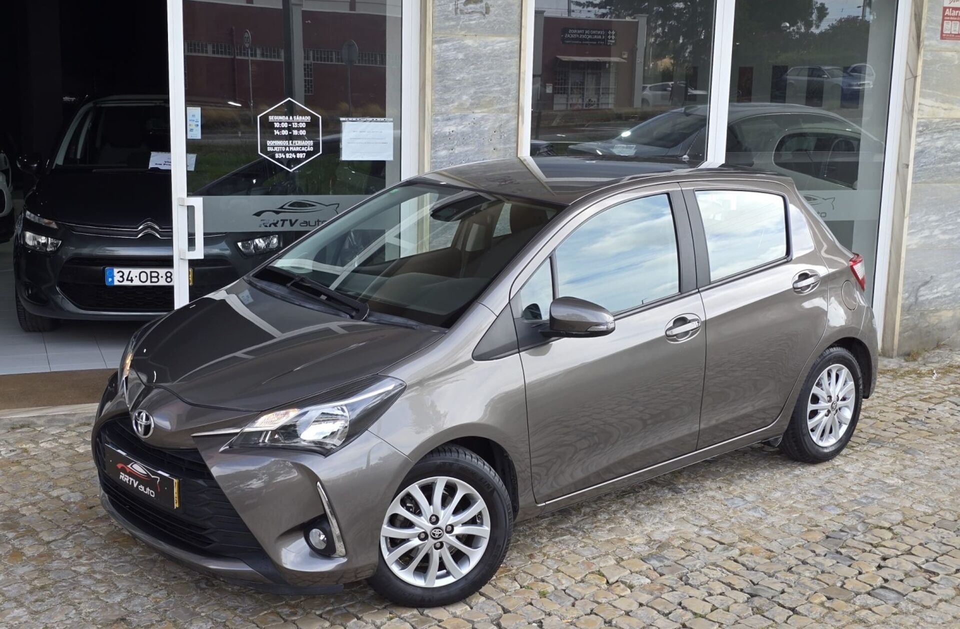 TOYOTA Yaris 1.0 VVT-i Exclusive+P.Techno
