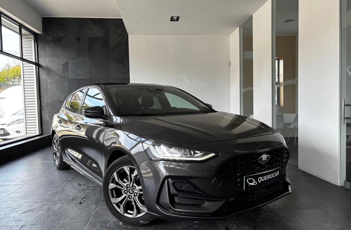 FORD Focus 1.0 EcoBoost MHEV ST-Line