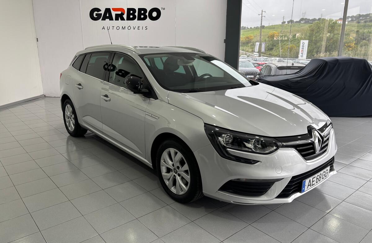 RENAULT Mégane 1.5 Blue dCi Limited