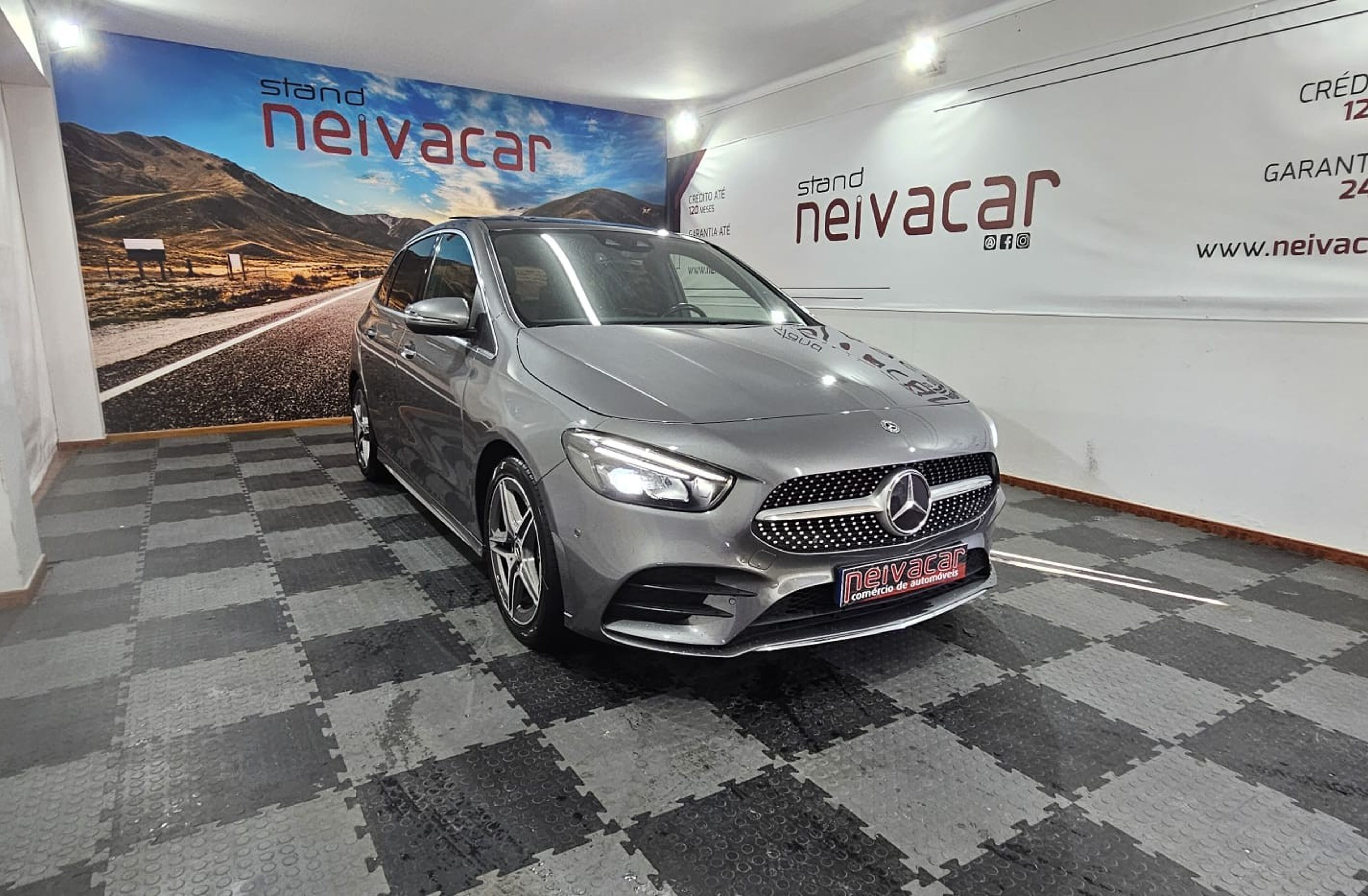 MERCEDES Classe B B 180 d AMG Line Aut.