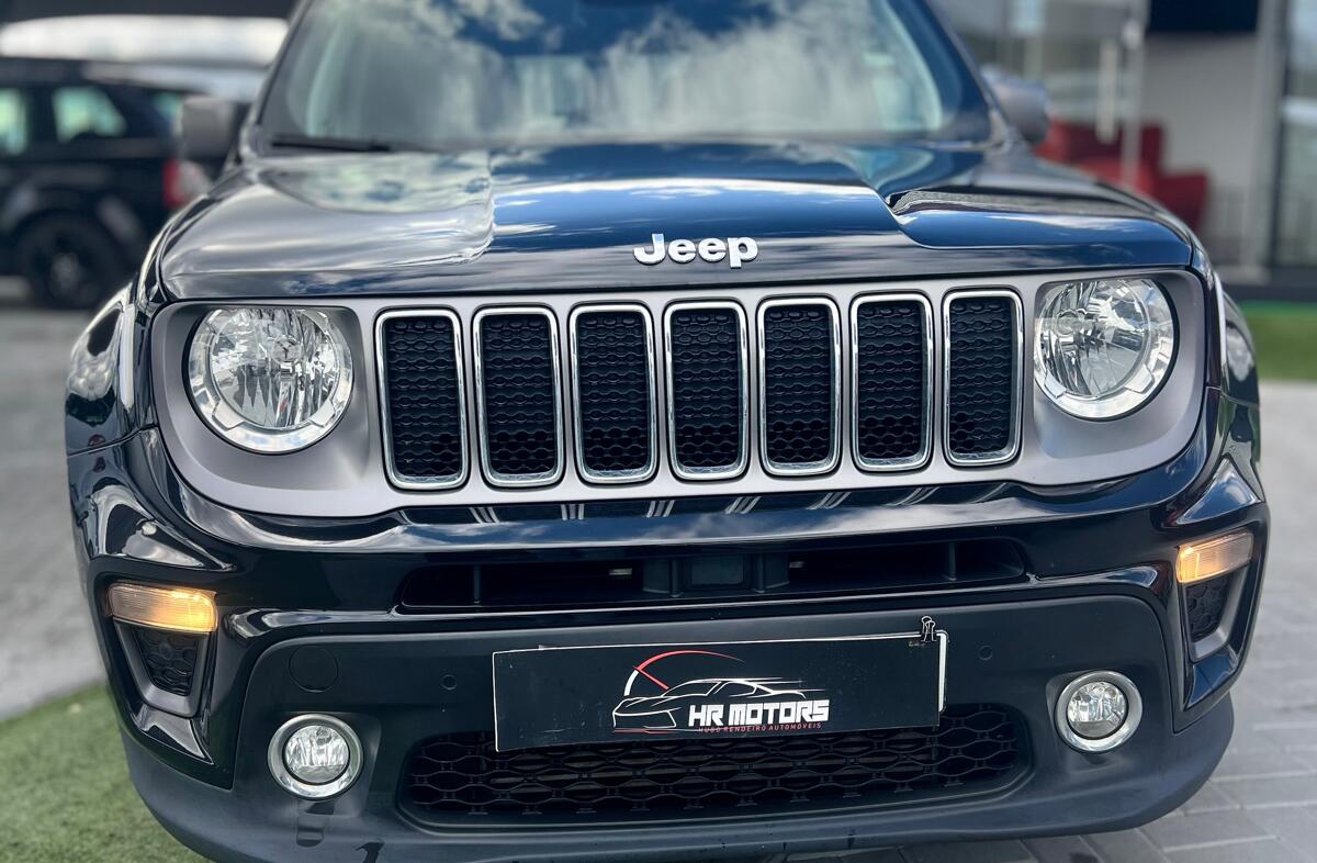 JEEP Renegade 1.6 MJD Limited DCT