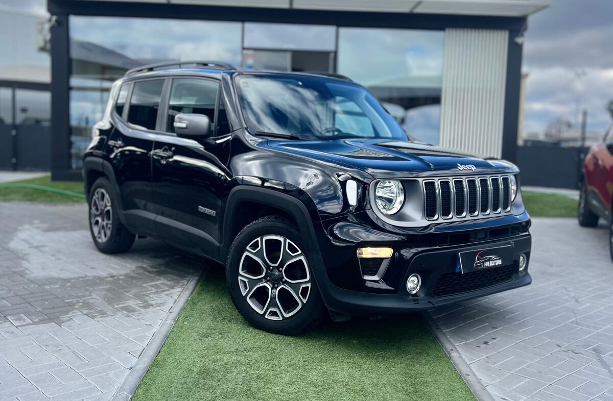 JEEP Renegade 1.6 MJD Limited DCT