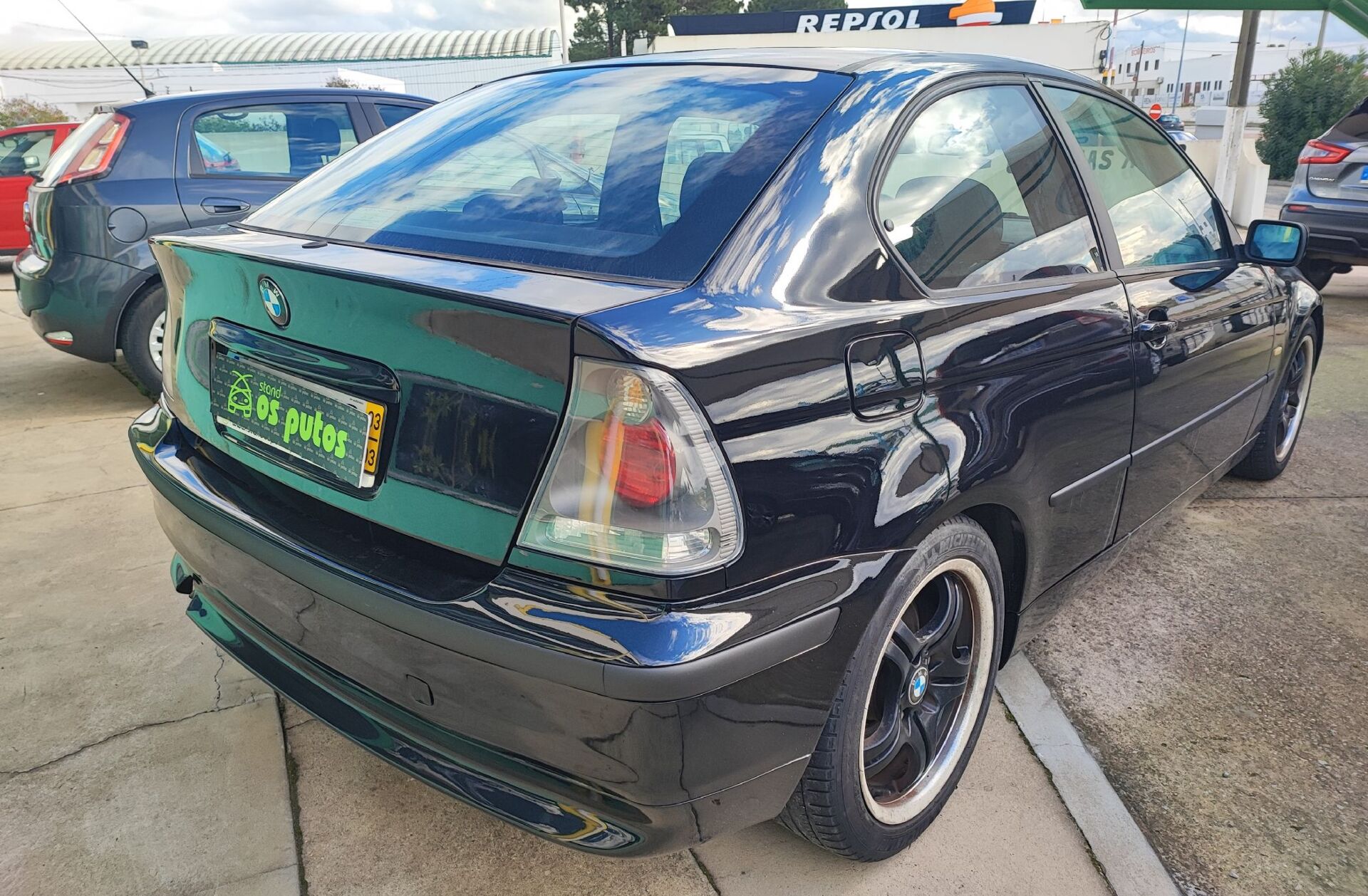 BMW Serie-3 320 d Compact