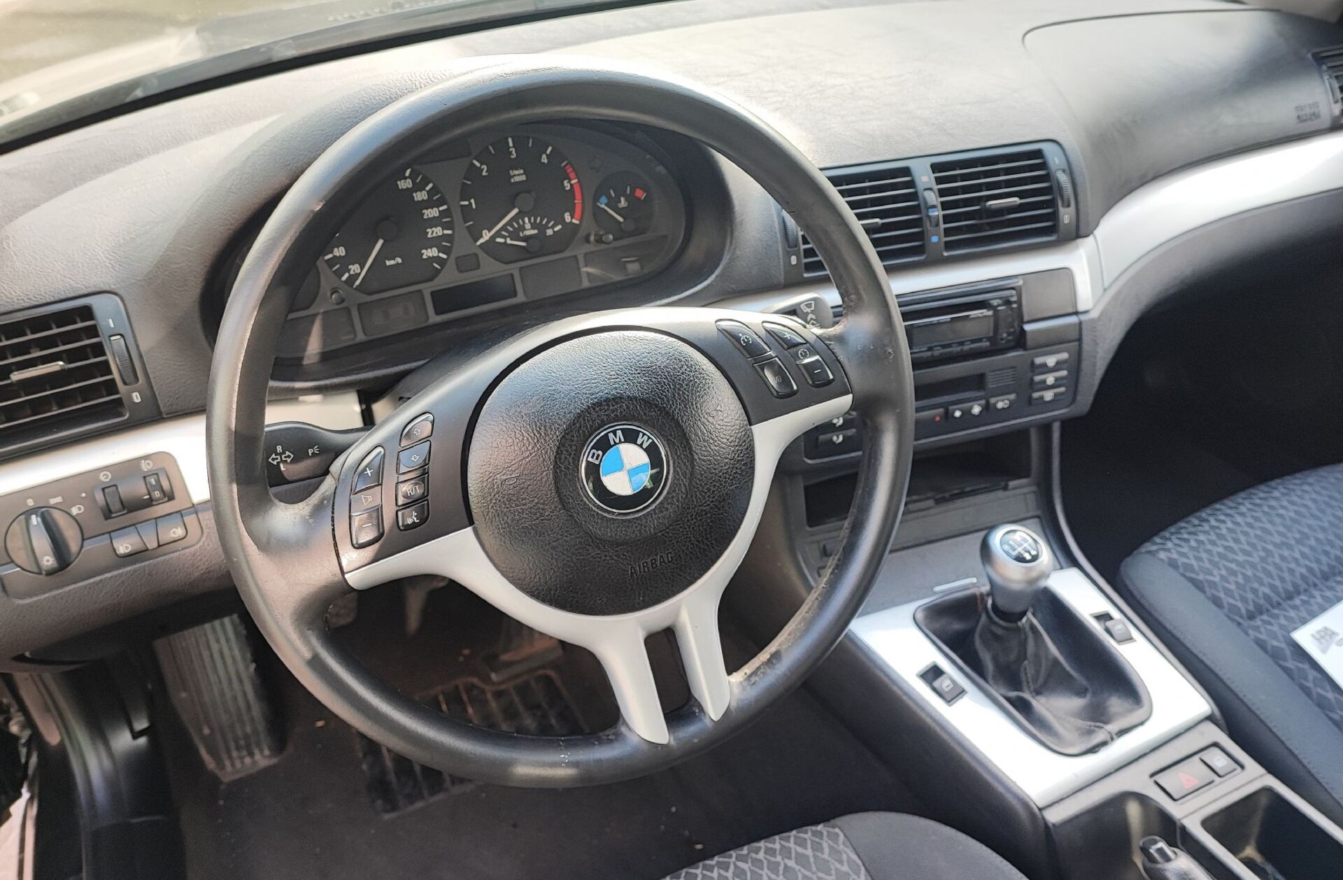 BMW Serie-3 320 d Compact