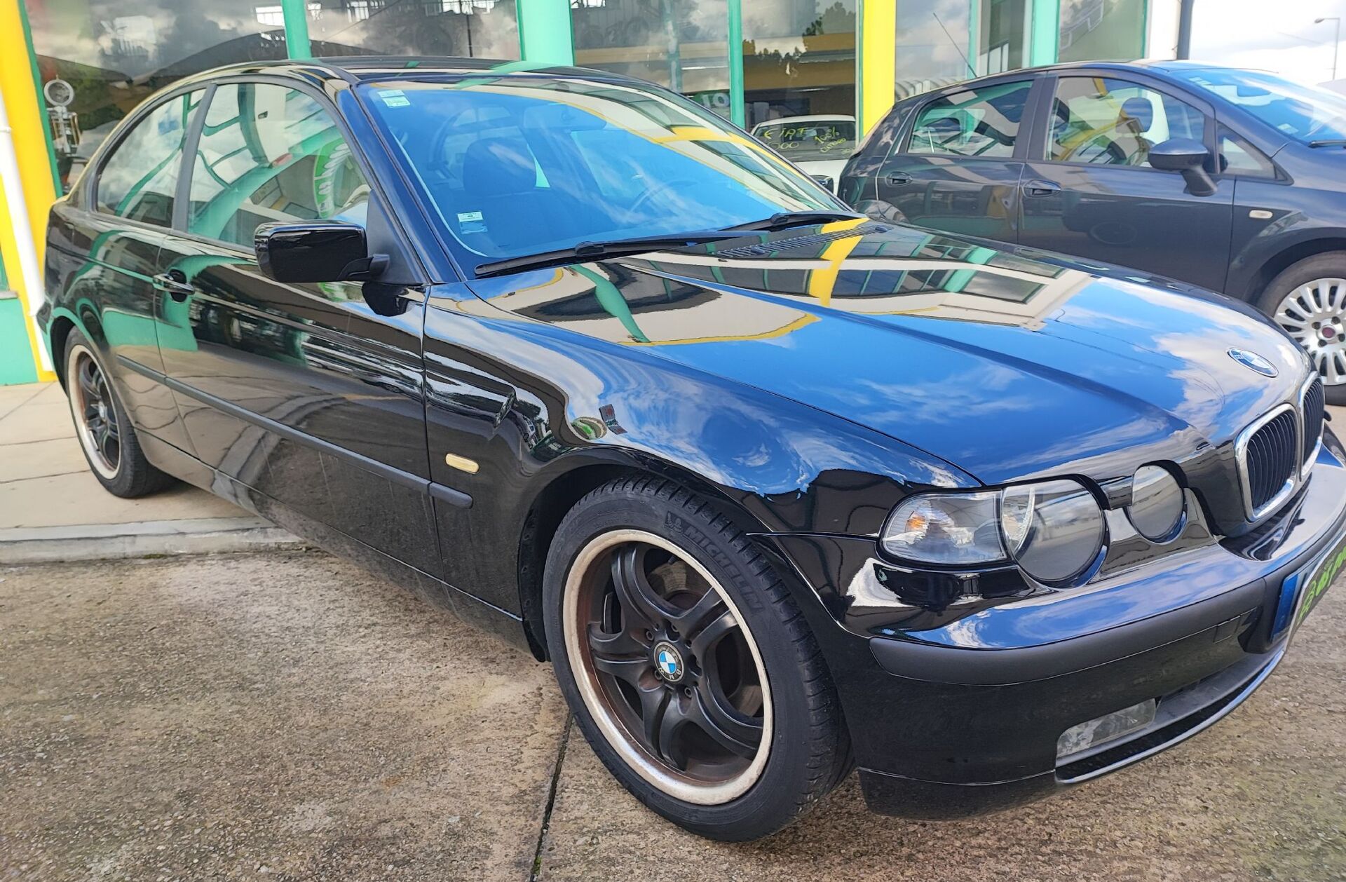 BMW Serie-3 320 d Compact