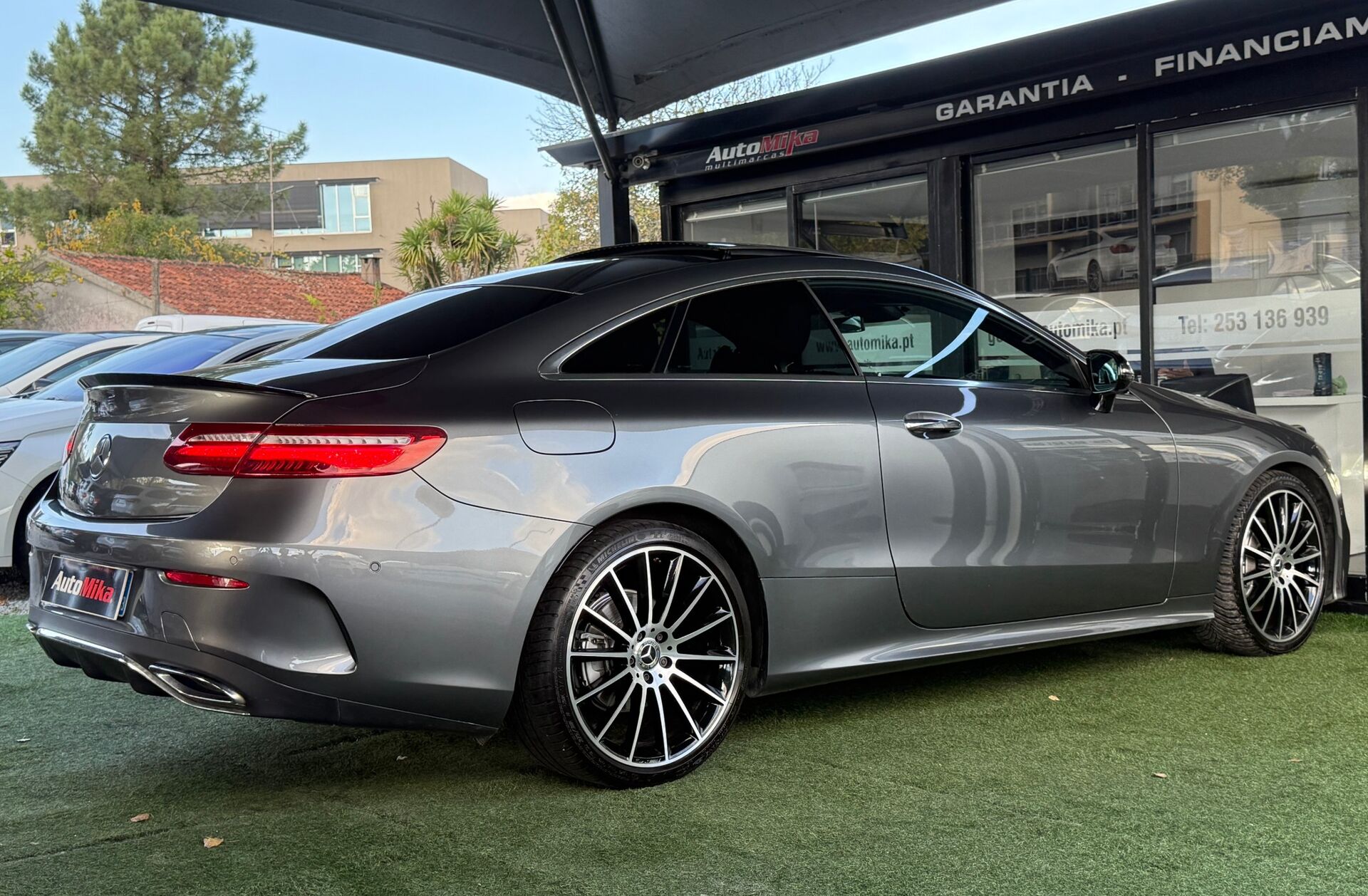 MERCEDES Classe E E 220 d AMG Line