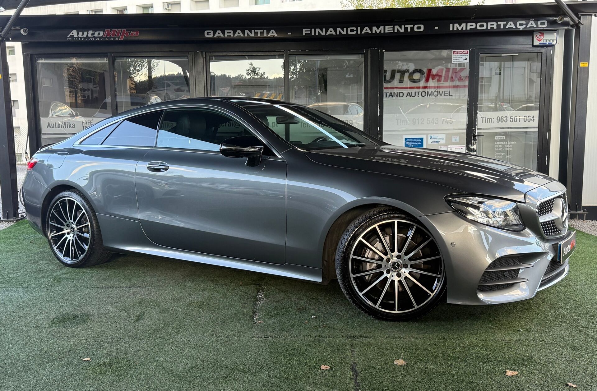 MERCEDES Classe E E 220 d AMG Line