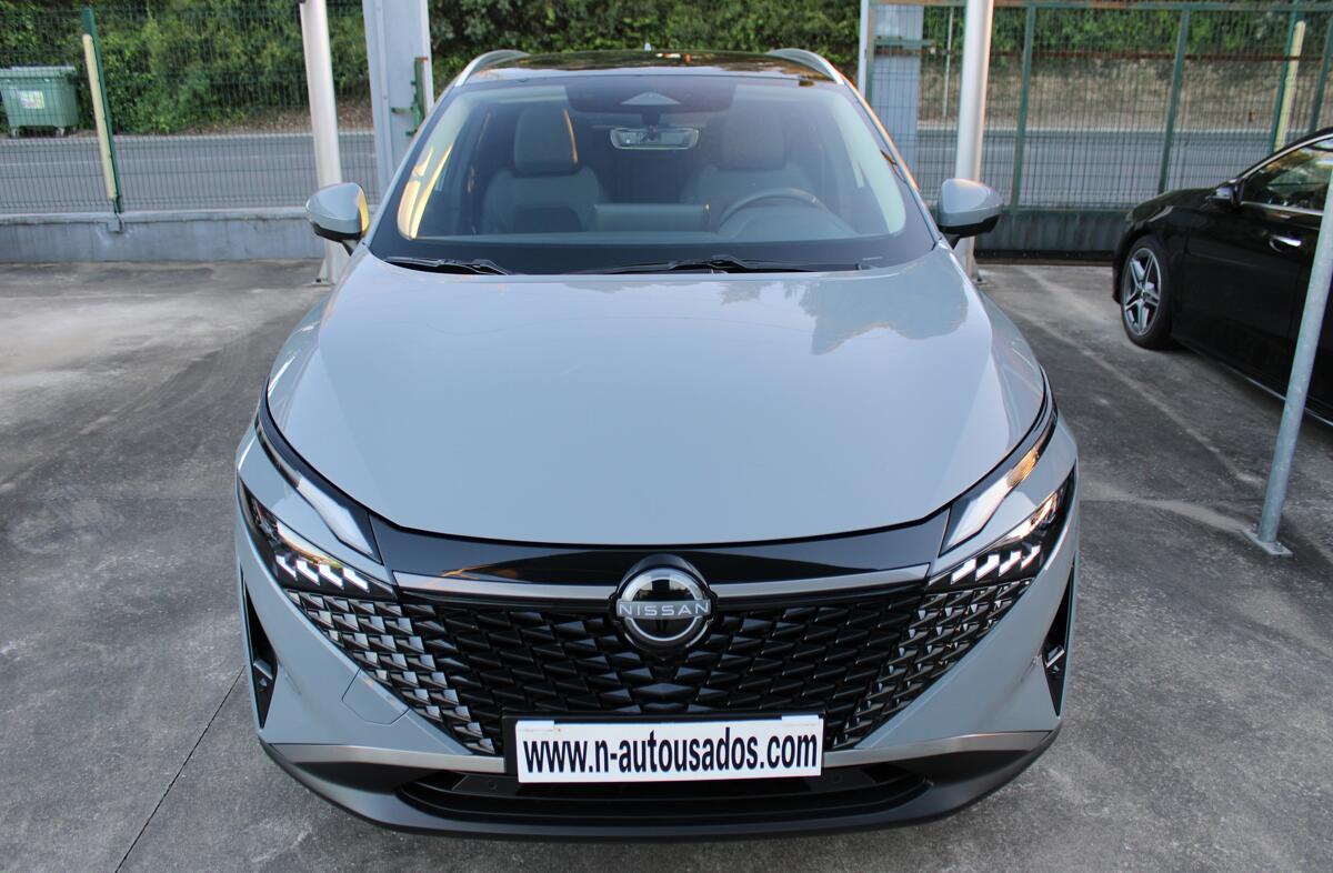 NISSAN Qashqai 1.3 DIG-T Advance Xtronic