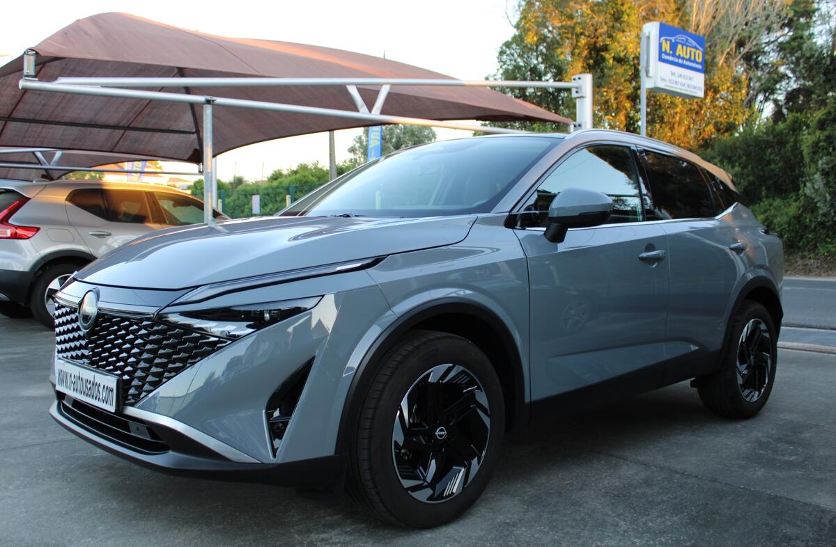 NISSAN Qashqai 1.3 DIG-T Advance Xtronic